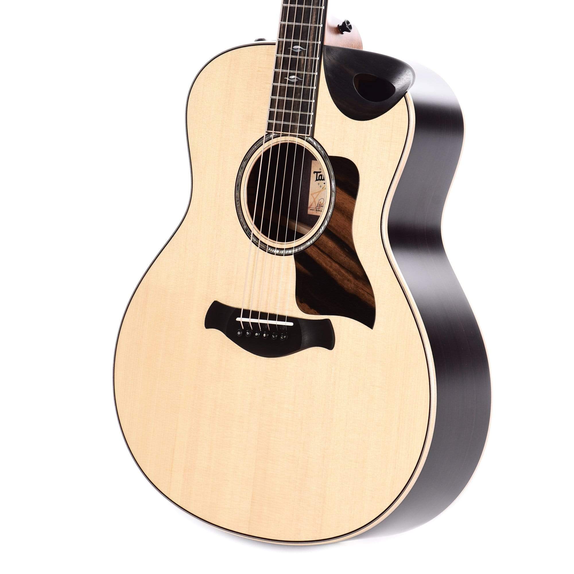 Taylor Builder's Edition 816ce Grand Symphony Lutz Spruce/Rosewood Natural ES2 w/Soundport Cutaway Acoustic Guitars / Jumbo
