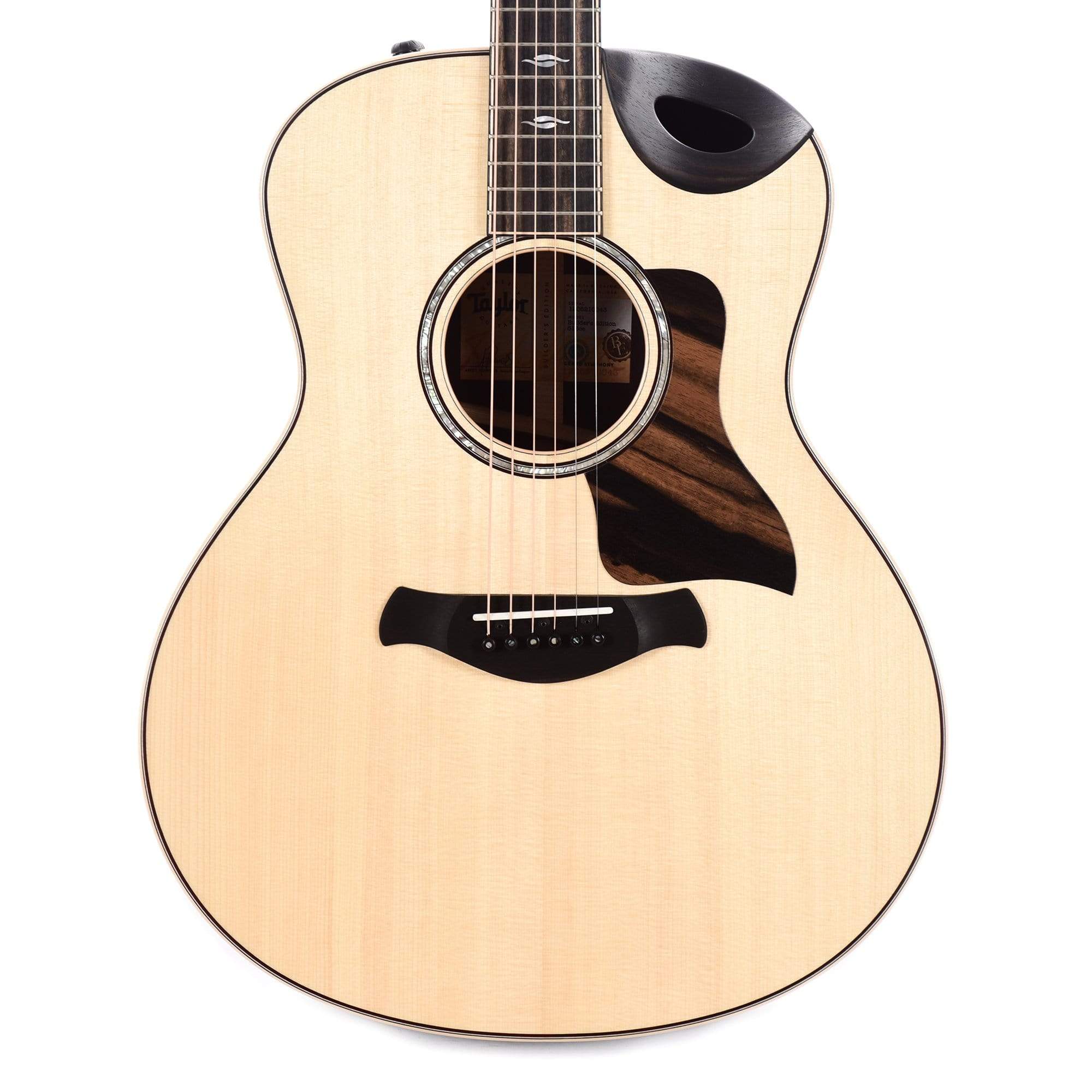 Taylor Builder's Edition 816ce Grand Symphony Lutz Spruce/Rosewood Natural ES2 w/Soundport Cutaway Acoustic Guitars / Jumbo