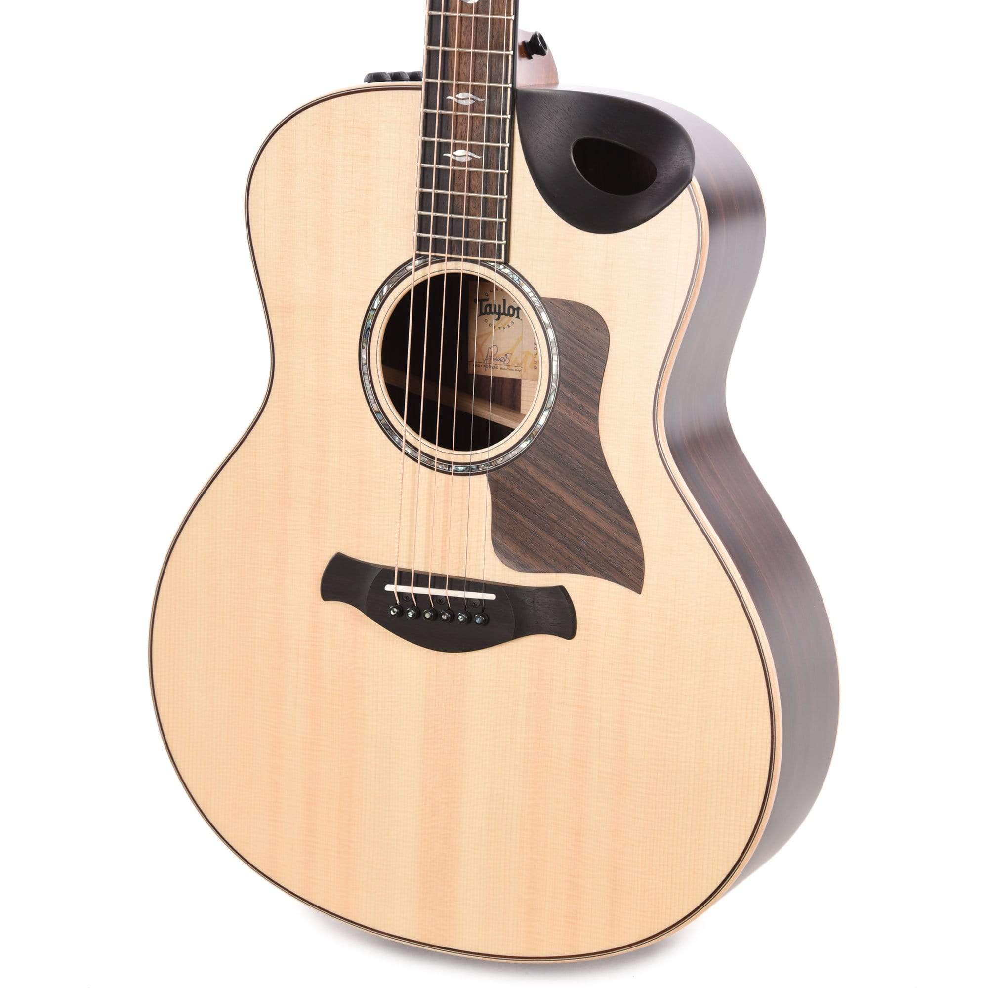 Taylor Builder's Edition 816ce Grand Symphony Lutz Spruce/Rosewood Natural ES2 w/Soundport Cutaway Acoustic Guitars / Jumbo