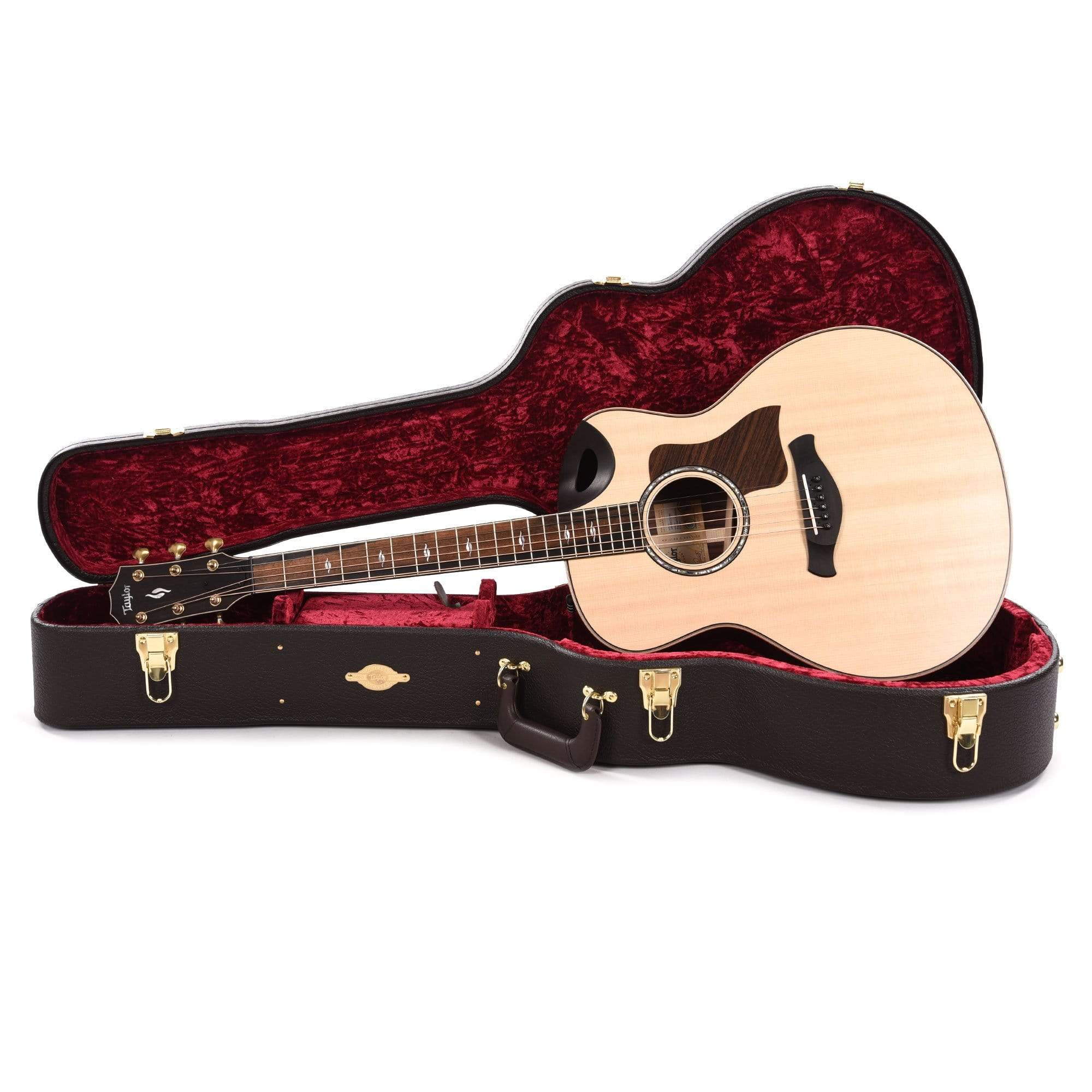 Taylor Builder's Edition 816ce Grand Symphony Lutz Spruce/Rosewood Natural ES2 w/Soundport Cutaway Acoustic Guitars / Jumbo