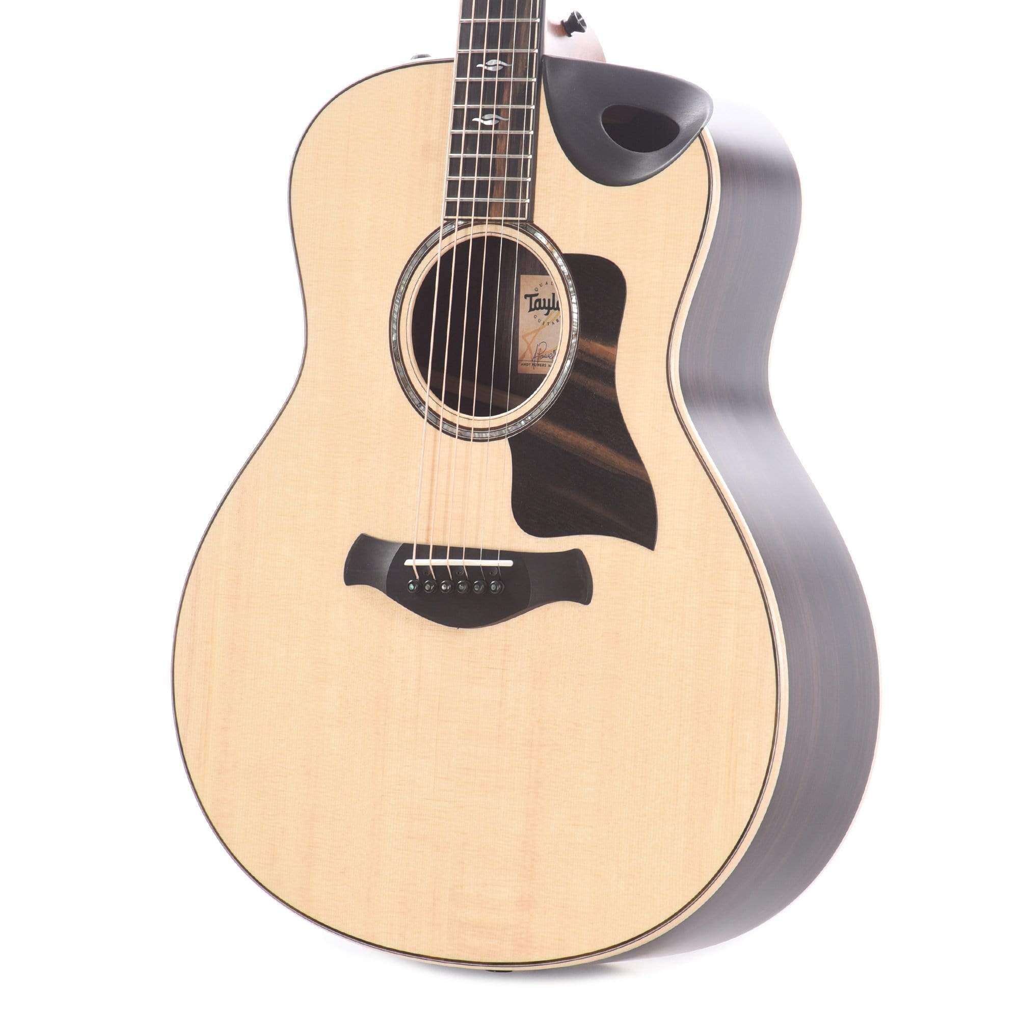 Taylor Builder's Edition 816ce Grand Symphony Lutz Spruce/Rosewood Natural ES2 w/Soundport Cutaway Acoustic Guitars / Jumbo