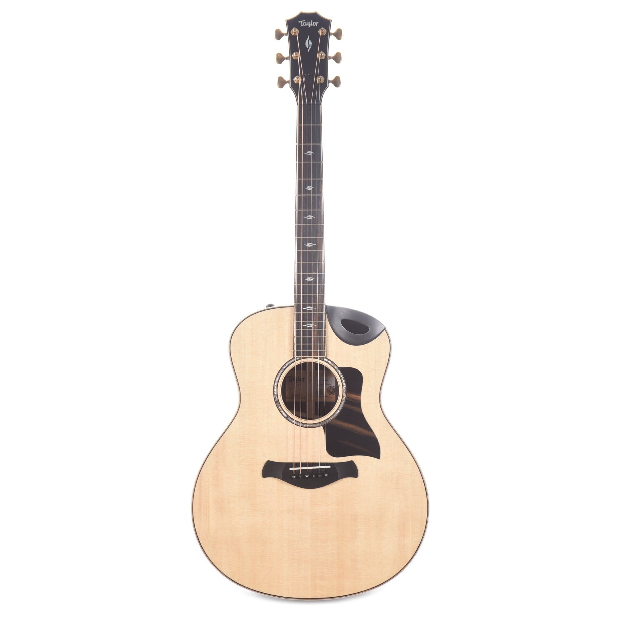 Taylor Builder's Edition 816ce Grand Symphony Lutz Spruce/Rosewood Natural ES2 w/Soundport Cutaway Acoustic Guitars / Jumbo