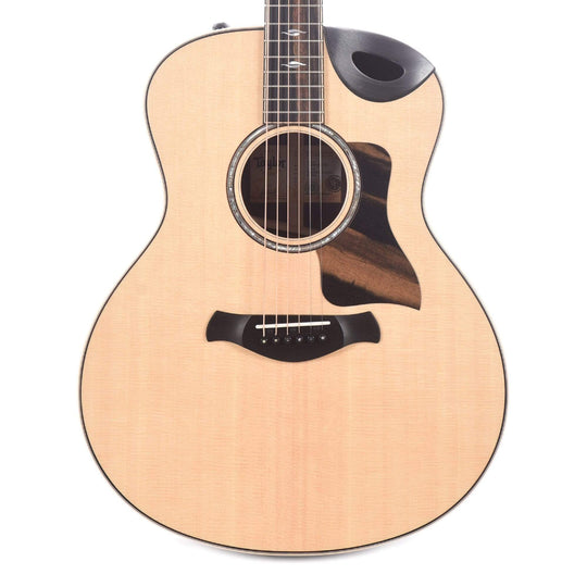 Taylor Builder's Edition 816ce Grand Symphony Lutz Spruce/Rosewood Natural ES2 w/Soundport Cutaway Acoustic Guitars / Jumbo