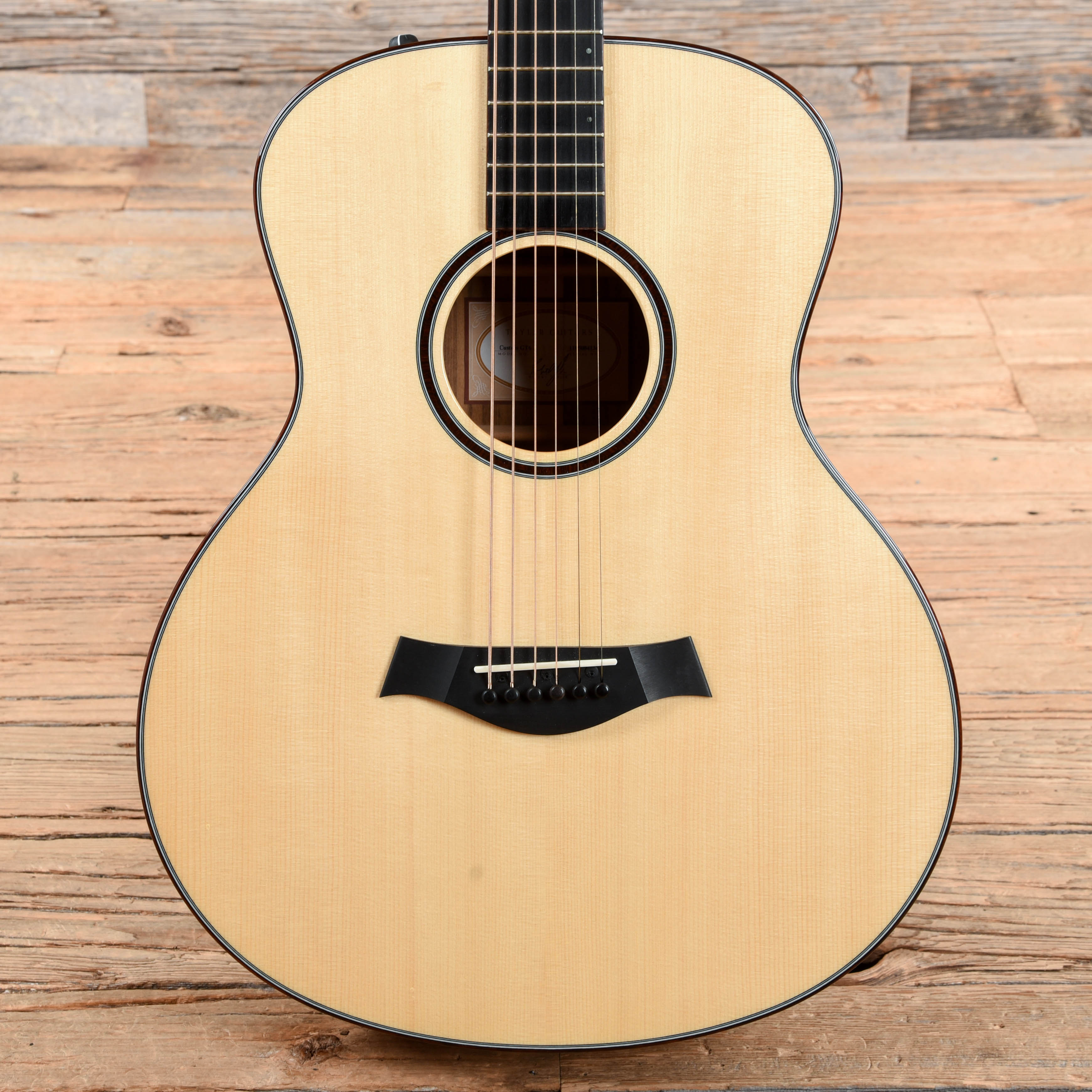Taylor Custom GT6 Baritone Grand Symphony Natural 2014 Acoustic Guitars / Jumbo