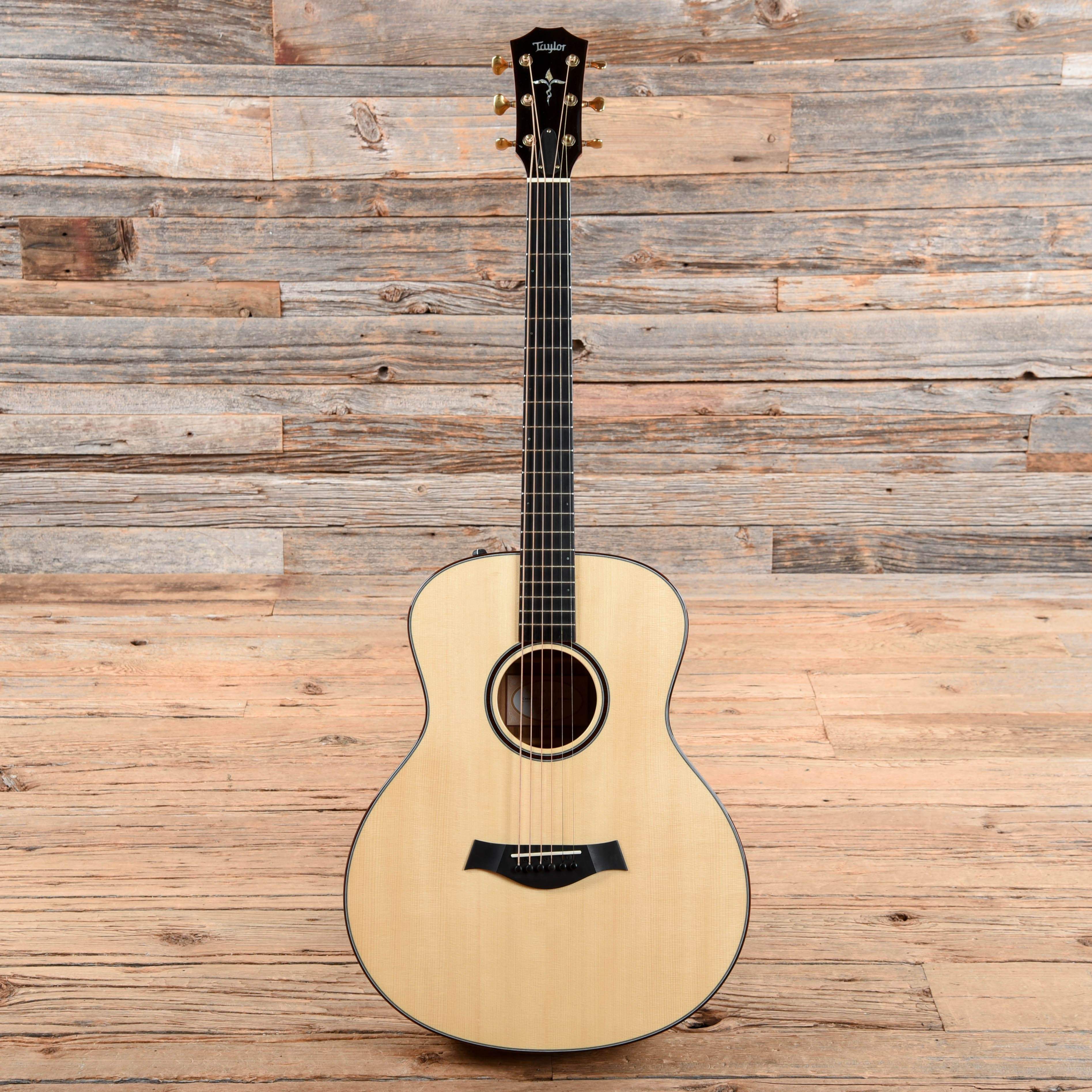 Taylor Custom GT6 Baritone Grand Symphony Natural 2014 Acoustic Guitars / Jumbo