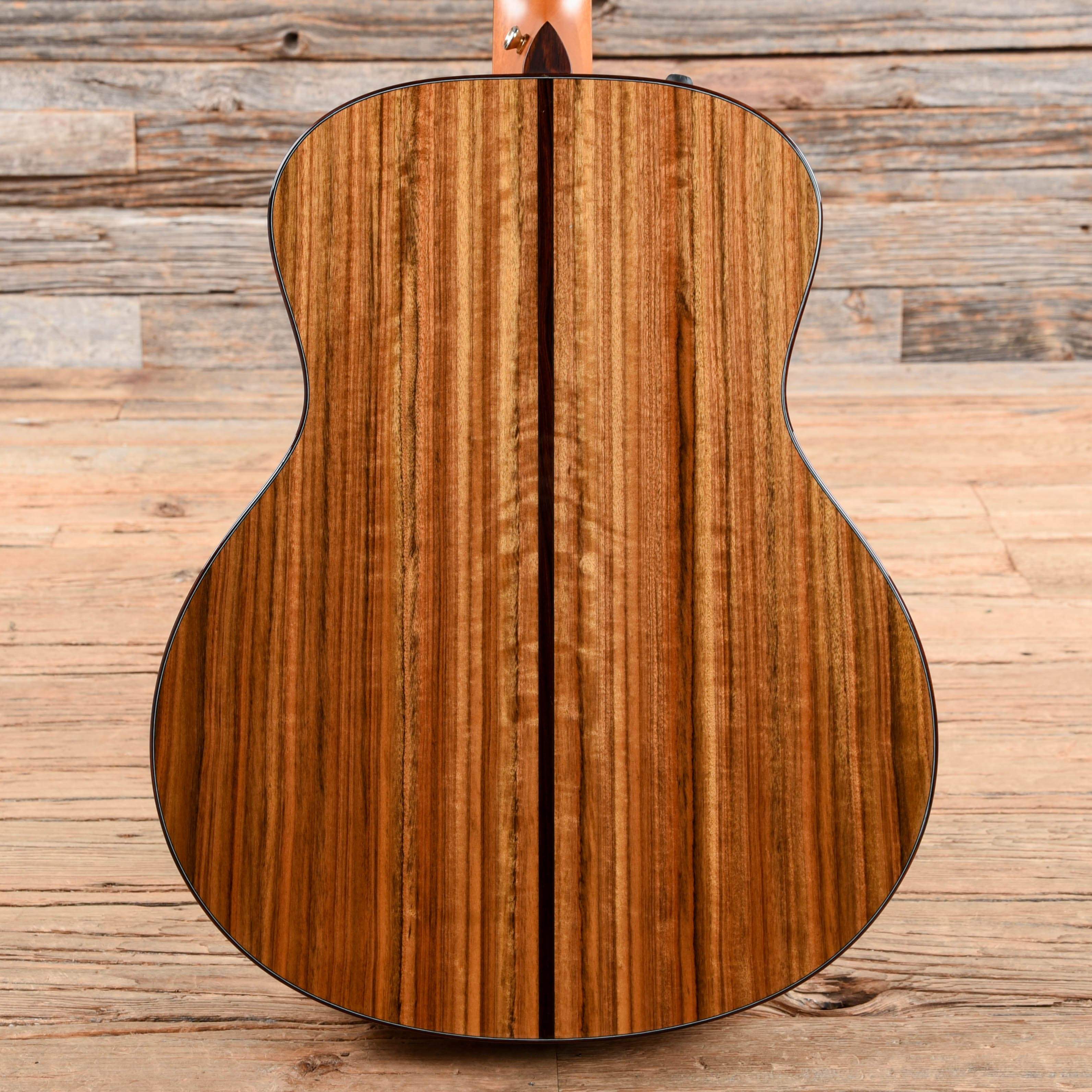 Taylor Custom GT6 Baritone Grand Symphony Natural 2014 Acoustic Guitars / Jumbo