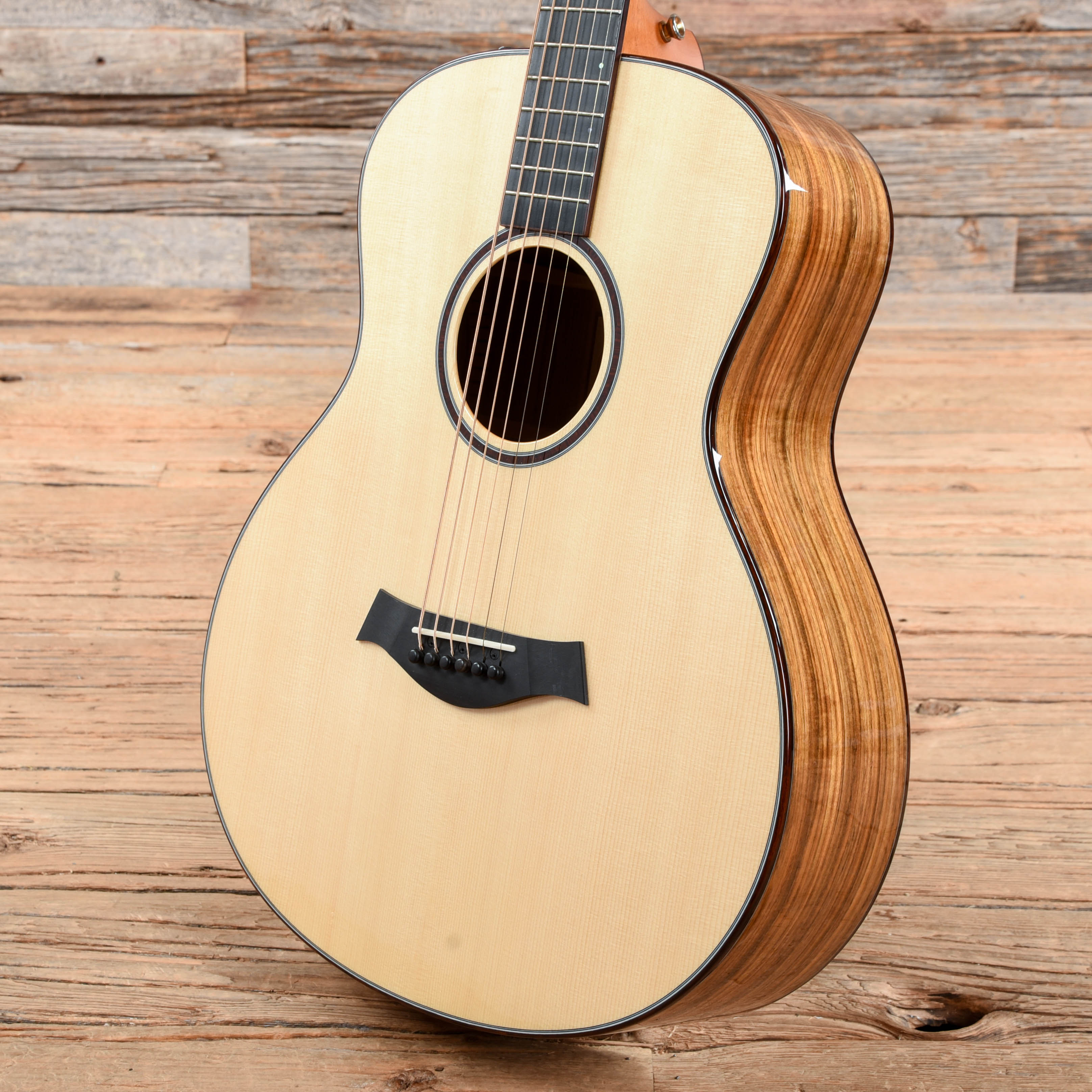 Taylor Custom GT6 Baritone Grand Symphony Natural 2014 Acoustic Guitars / Jumbo