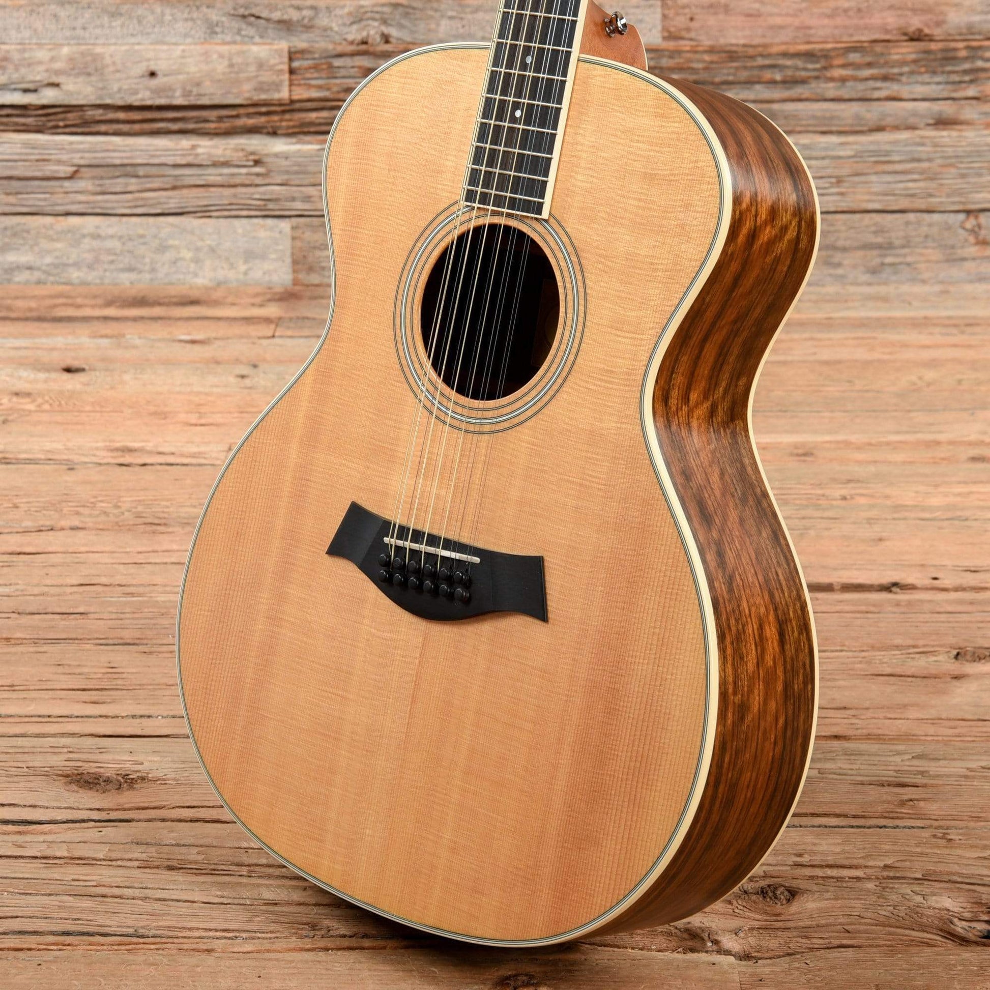 Taylor GA4-12 Grand Auditorium 12-String Natural 2011 Acoustic Guitars / Jumbo