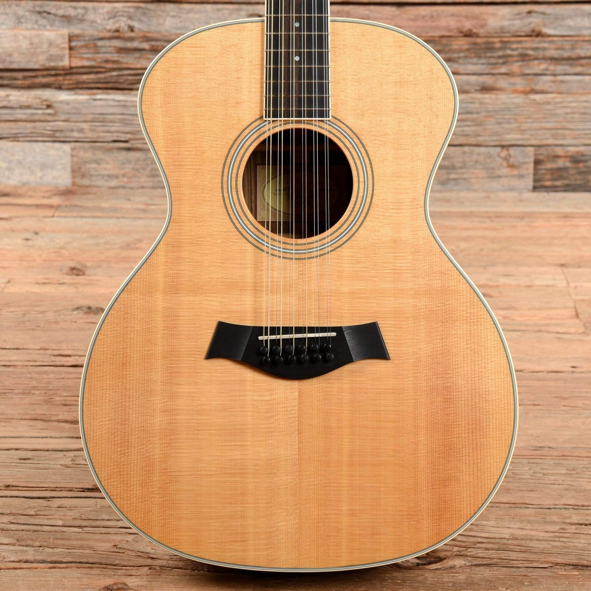 Taylor GA4-12 Grand Auditorium 12-String Natural 2011 Acoustic Guitars / Jumbo