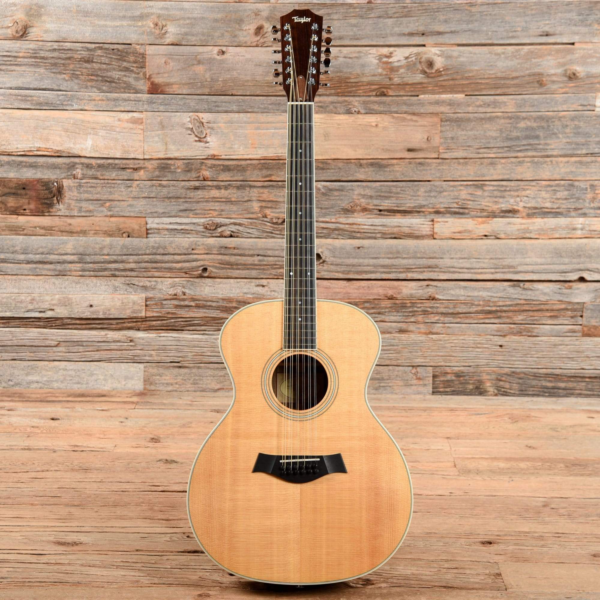 Taylor GA4-12 Grand Auditorium 12-String Natural 2011 Acoustic Guitars / Jumbo