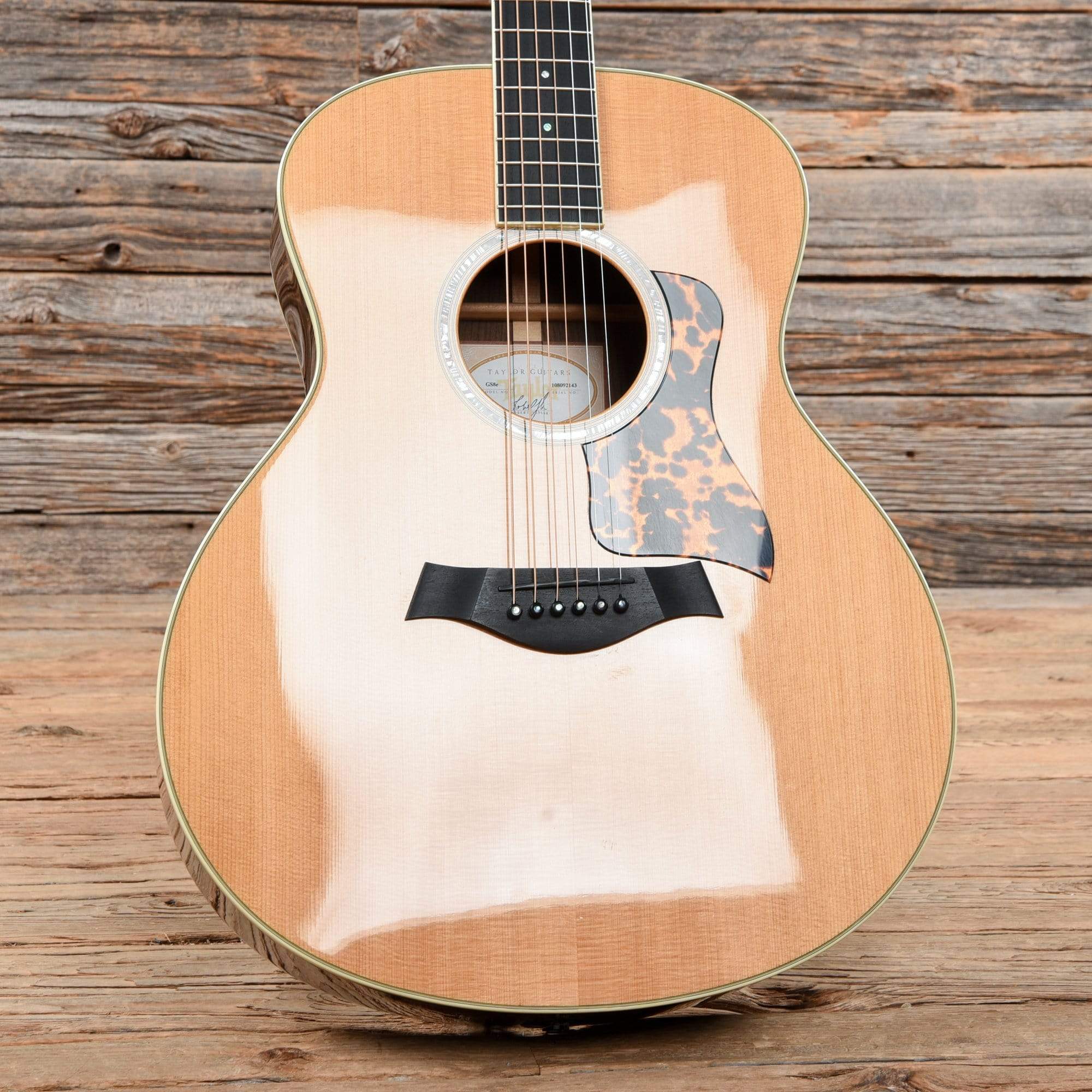 Taylor GS8e Natural 2012 Acoustic Guitars / Jumbo