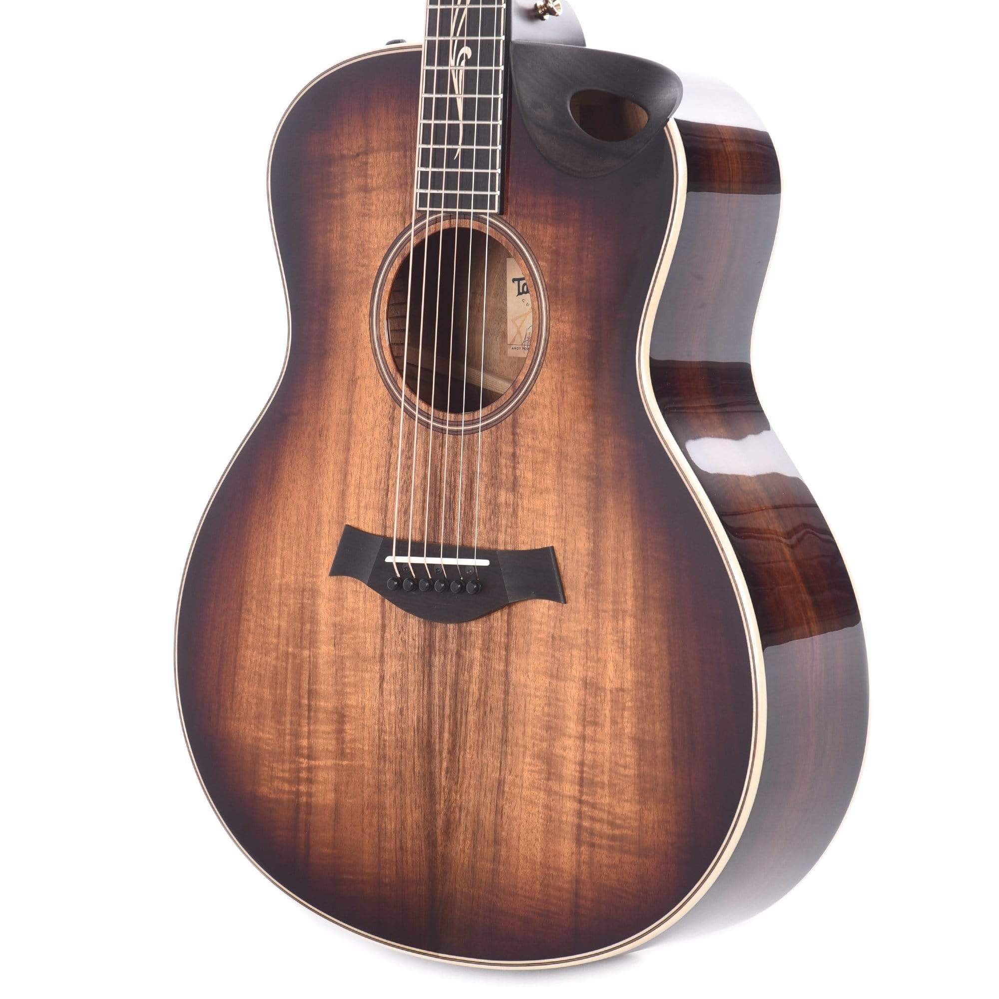 Taylor K26ce Grand Symphony Koa Shaded Edgeburst ES2 w/Soundport Cutaway Acoustic Guitars / Jumbo