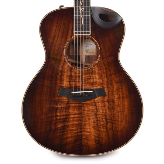 Taylor K26ce Grand Symphony Koa Shaded Edgeburst ES2 w/Soundport Cutaway Acoustic Guitars / Jumbo