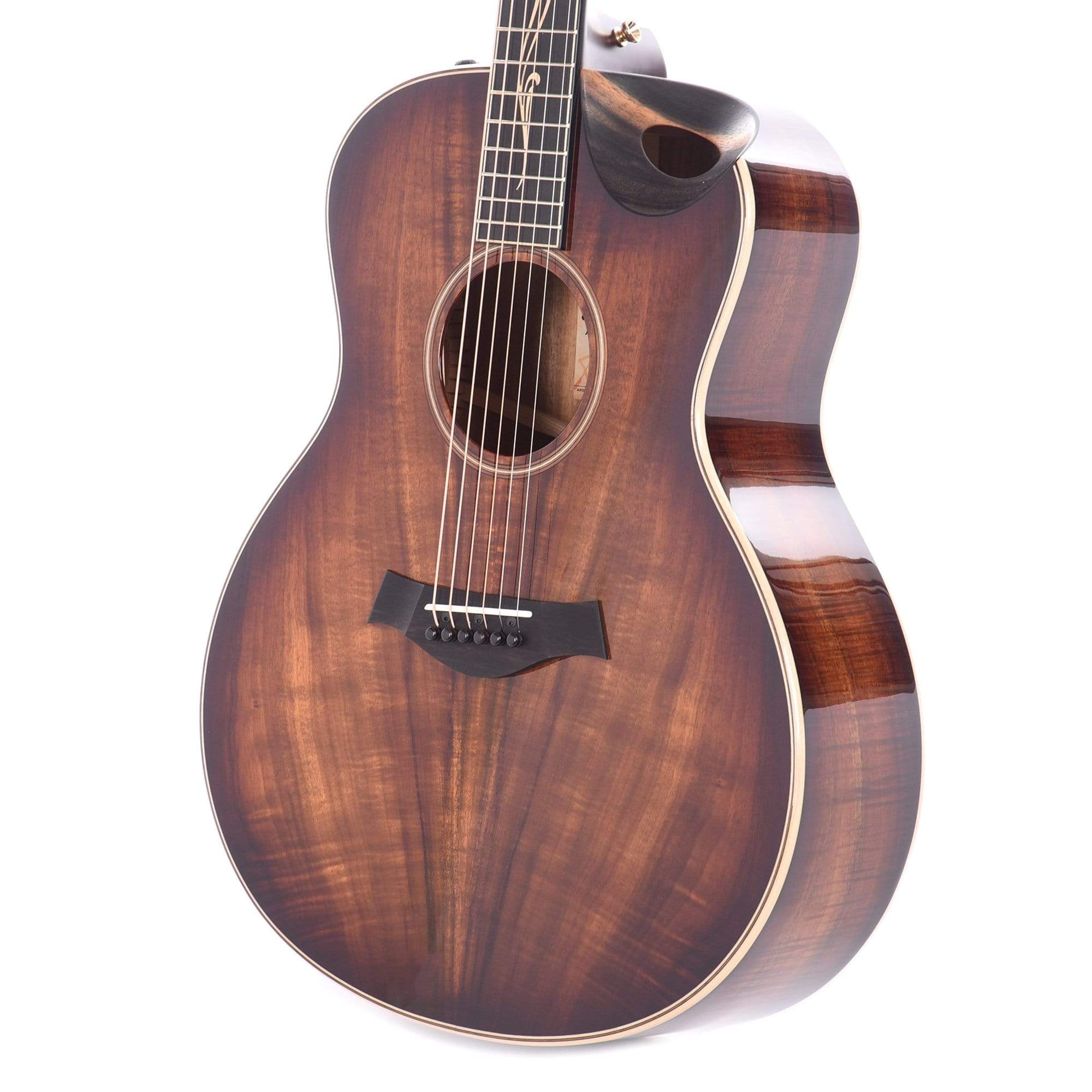 Taylor K26ce Grand Symphony Koa Shaded Edgeburst ES2 w/Soundport Cutaway Acoustic Guitars / Jumbo