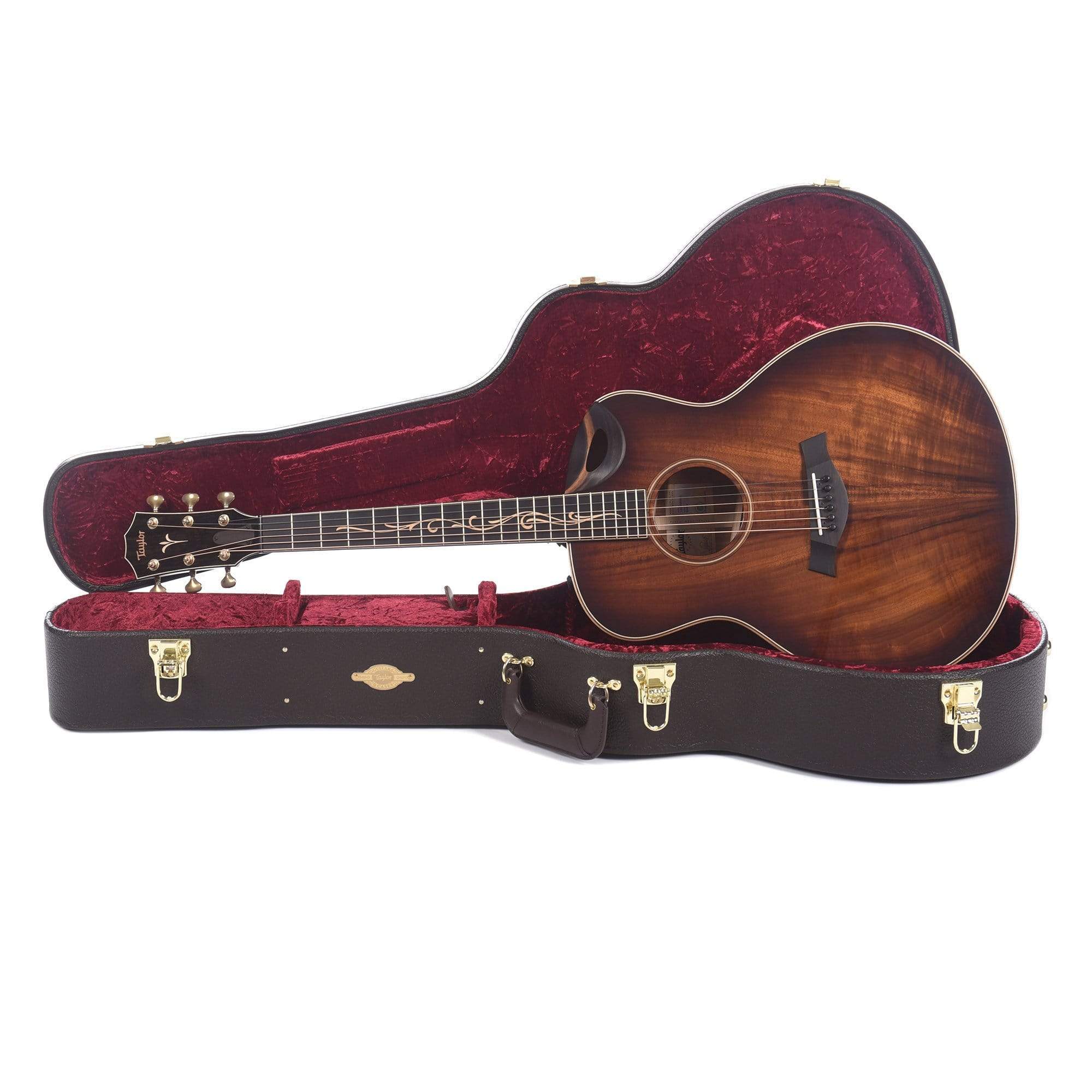 Taylor K26ce Grand Symphony Koa Shaded Edgeburst ES2 w/Soundport Cutaway Acoustic Guitars / Jumbo