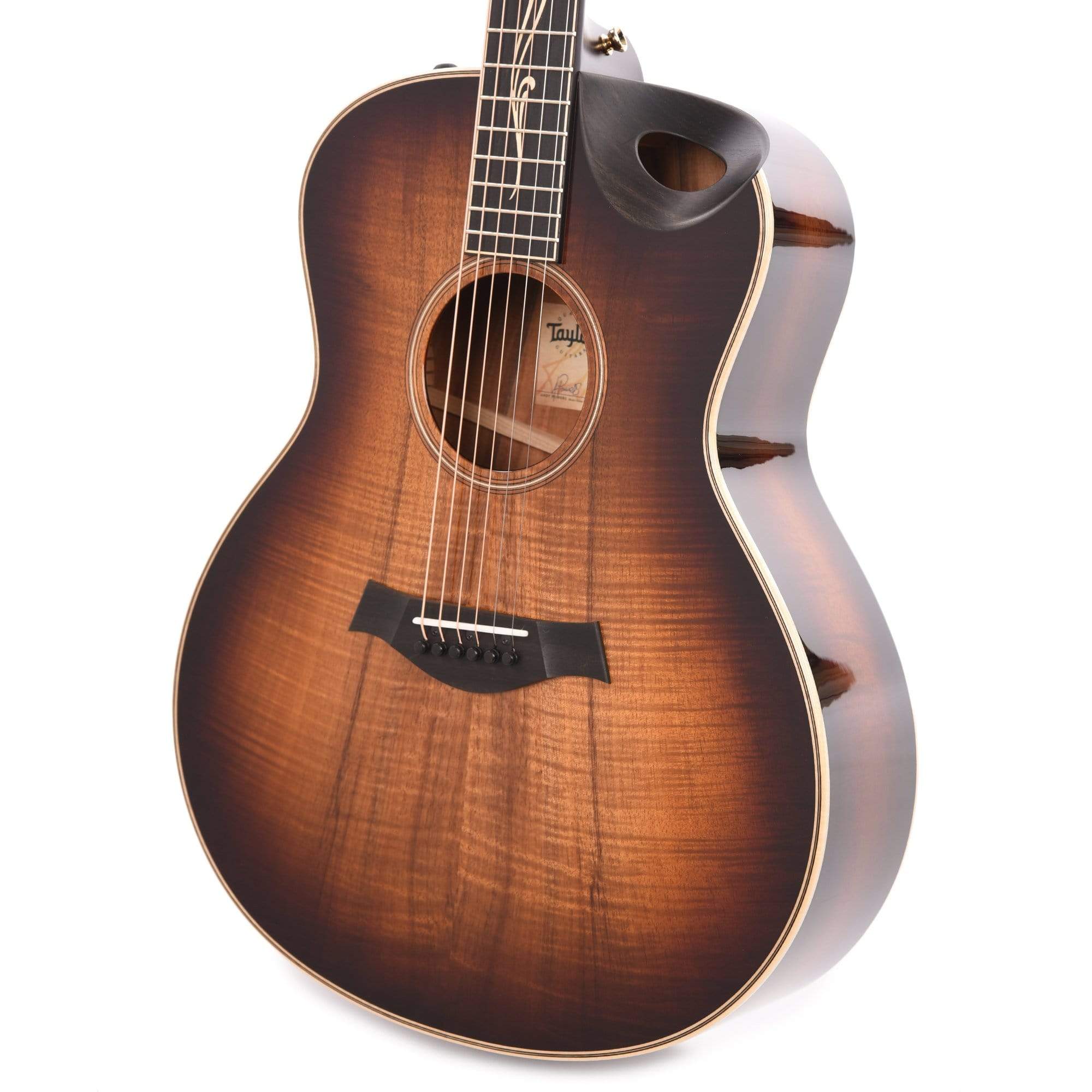 Taylor K26ce Grand Symphony Koa Shaded Edgeburst ES2 w/Soundport Cutaway Acoustic Guitars / Jumbo