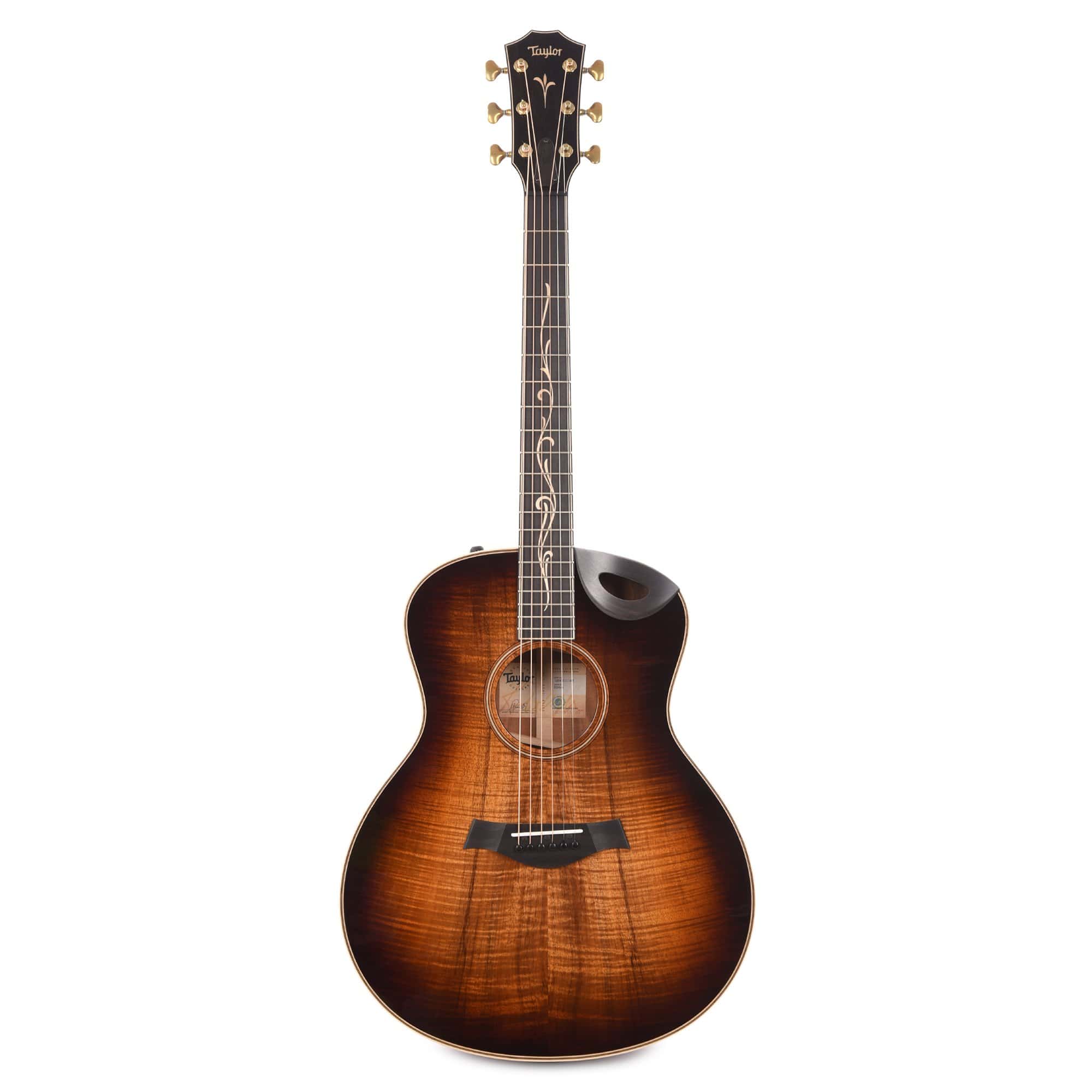 Taylor K26ce Grand Symphony Koa Shaded Edgeburst ES2 w/Soundport Cutaway Acoustic Guitars / Jumbo