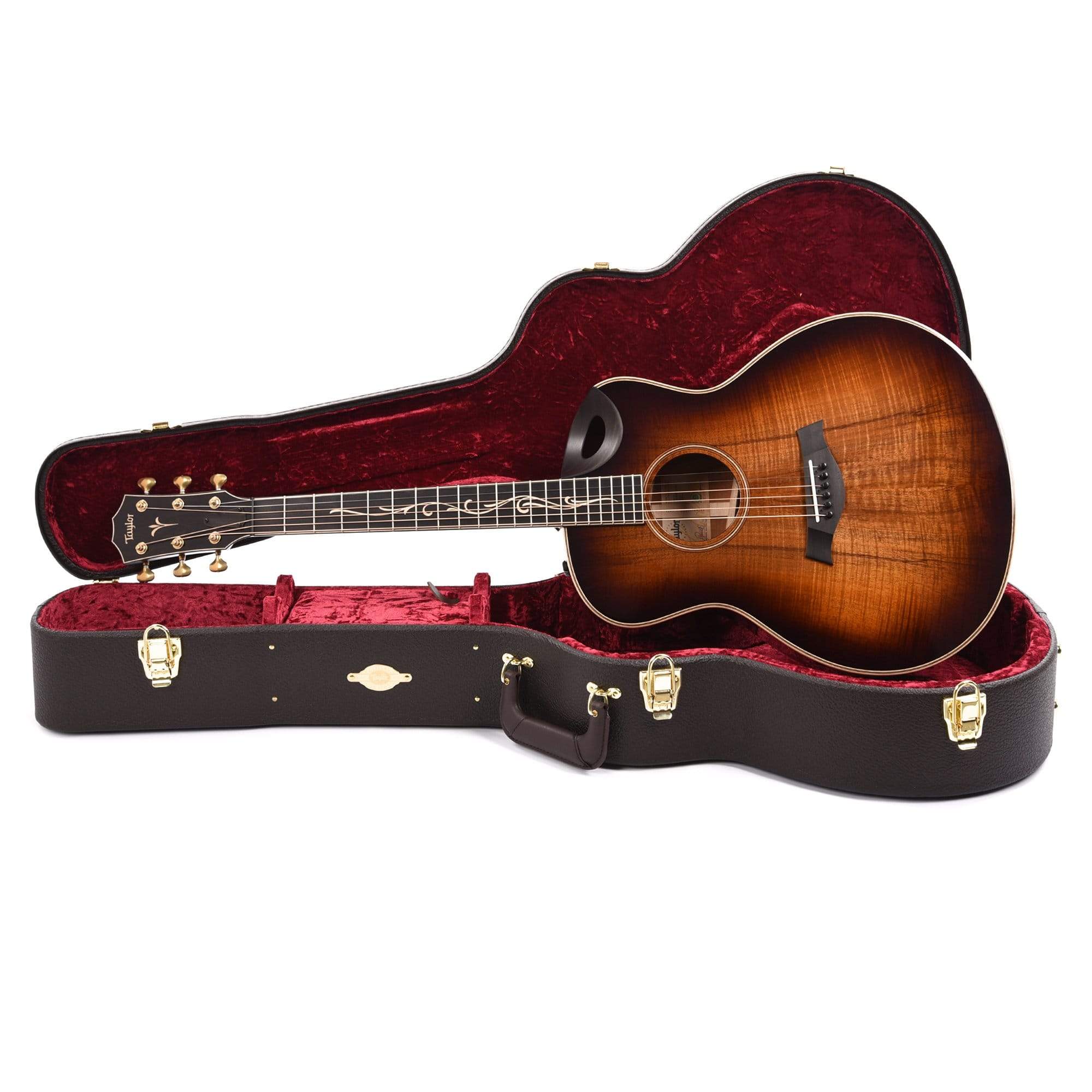 Taylor K26ce Grand Symphony Koa Shaded Edgeburst ES2 w/Soundport Cutaway Acoustic Guitars / Jumbo