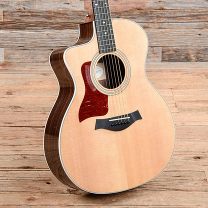 Taylor 214ce Deluxe Natural LEFTY Acoustic Guitars / Left-Handed,Acoustic Guitars / OM and Auditorium