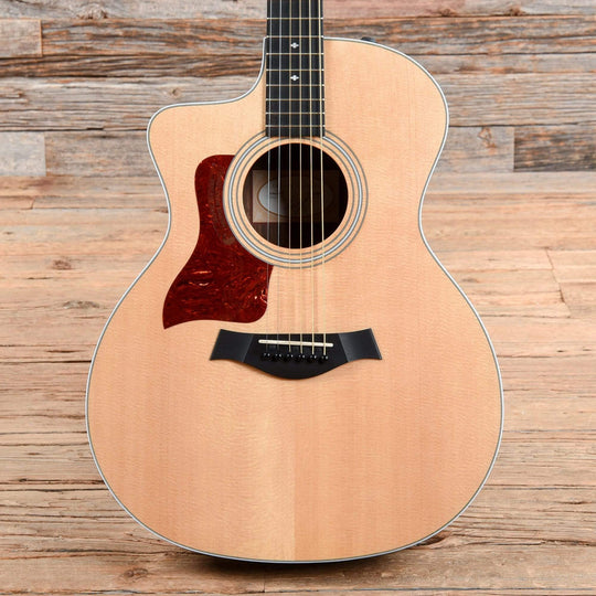 Taylor 214ce Deluxe Natural LEFTY Acoustic Guitars / Left-Handed,Acoustic Guitars / OM and Auditorium
