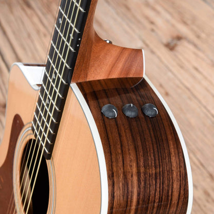 Taylor 214ce Deluxe Natural LEFTY Acoustic Guitars / Left-Handed,Acoustic Guitars / OM and Auditorium