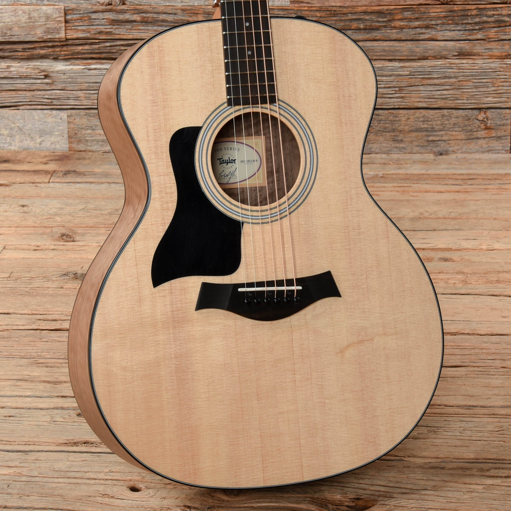 Taylor 114e Sitka/Walnut Grand Auditorium ES2 LEFTY Acoustic Guitars / Left-Handed