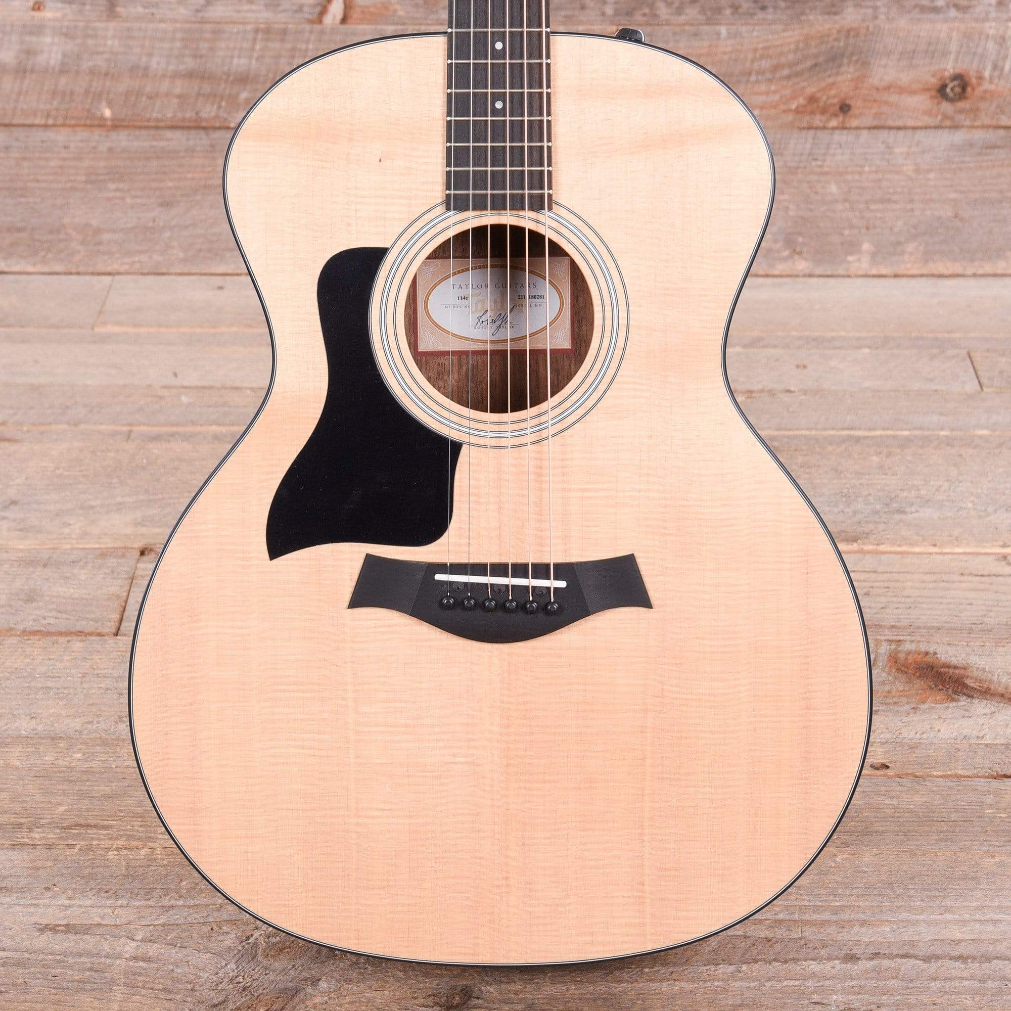 Taylor 114e Sitka/Walnut Grand Auditorium ES2 LEFTY Acoustic Guitars / Left-Handed