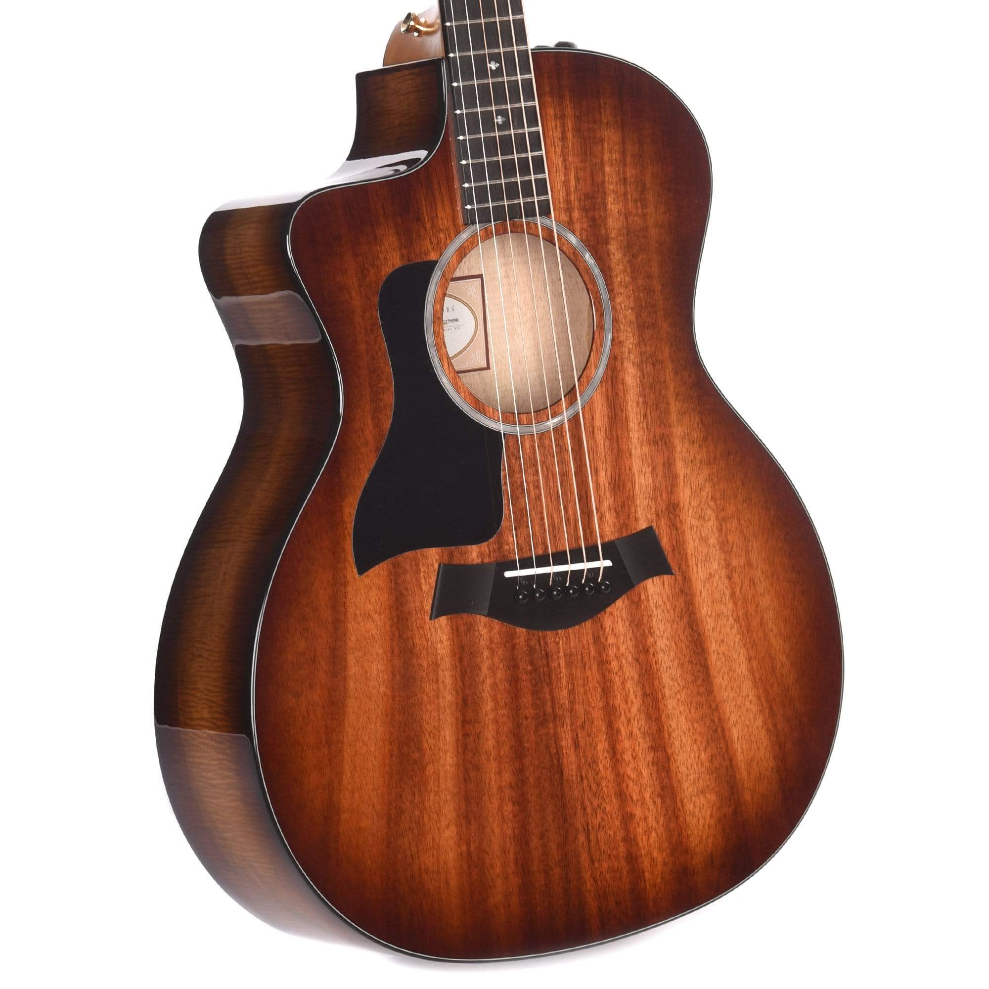 Taylor 224ce-K DLX Koa Grand Auditorium Shaded Edgeburst LEFTY Acoustic Guitars / Left-Handed