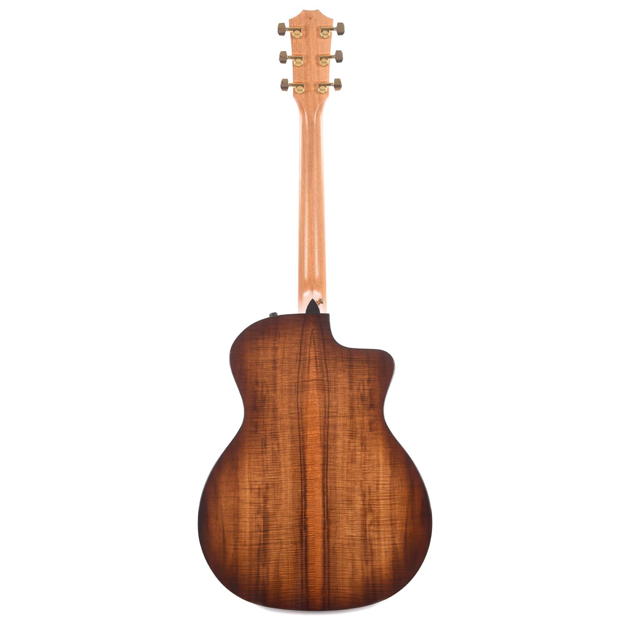 Taylor 224ce-K DLX Koa Grand Auditorium Shaded Edgeburst LEFTY Acoustic Guitars / Left-Handed