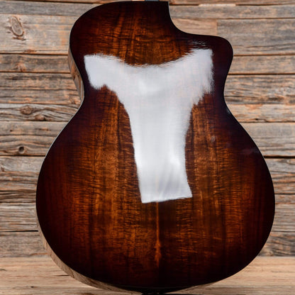 Taylor 224ce-K DLX Koa Grand Auditorium Shaded Edgeburst LEFTY Acoustic Guitars / Left-Handed