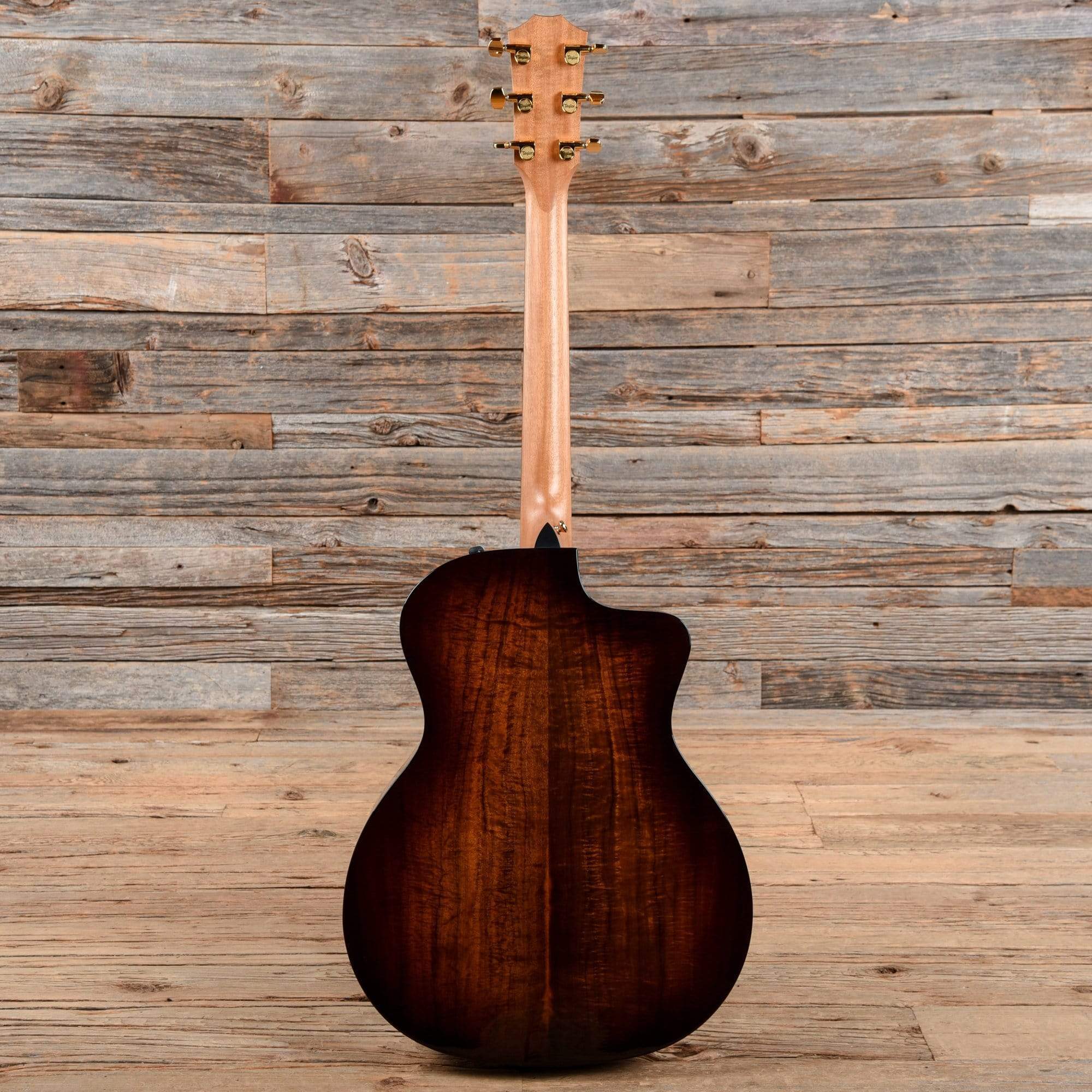 Taylor 224ce-K DLX Koa Grand Auditorium Shaded Edgeburst LEFTY Acoustic Guitars / Left-Handed