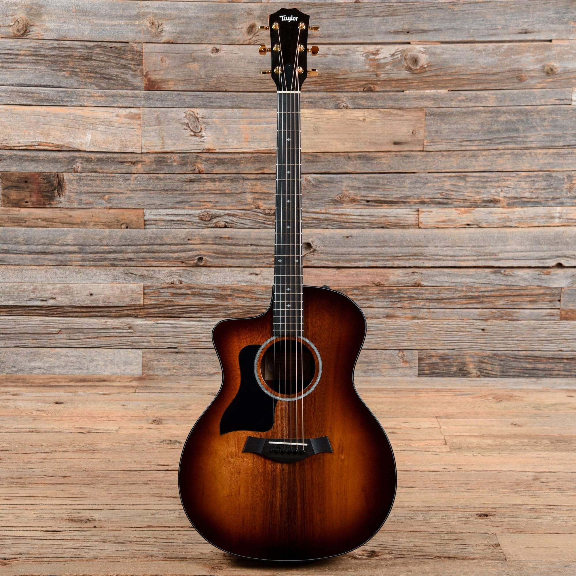 Taylor 224ce-K DLX Koa Grand Auditorium Shaded Edgeburst LEFTY Acoustic Guitars / Left-Handed