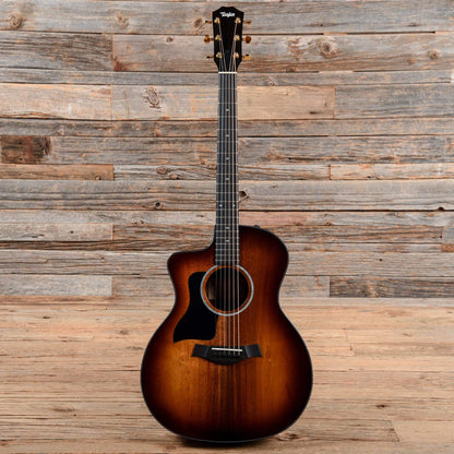 Taylor 224ce-K DLX Koa Grand Auditorium Shaded Edgeburst LEFTY Acoustic Guitars / Left-Handed