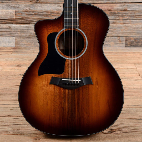 Taylor 224ce-K DLX Koa Grand Auditorium Shaded Edgeburst LEFTY Acoustic Guitars / Left-Handed