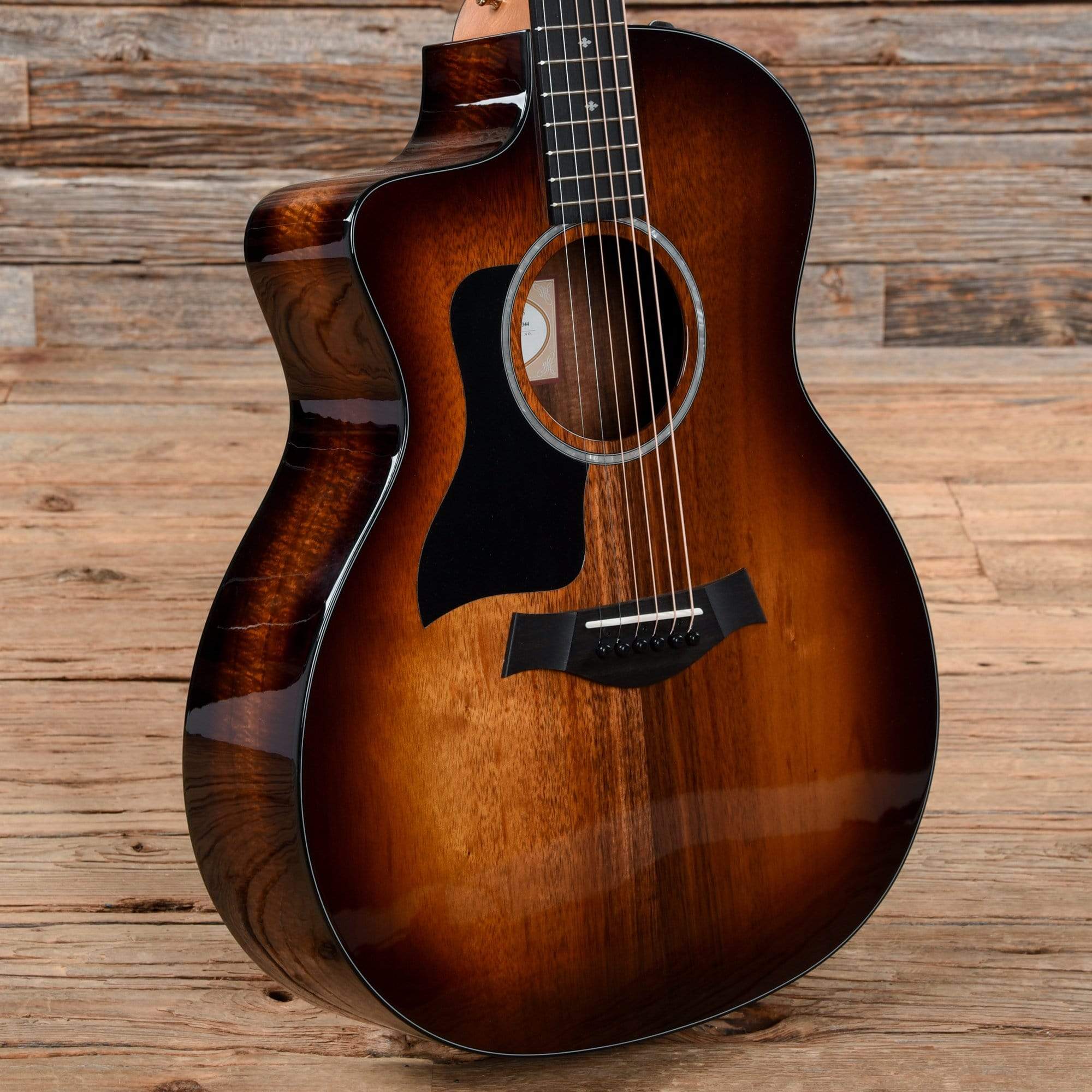 Taylor 224ce-K DLX Koa Grand Auditorium Shaded Edgeburst LEFTY Acoustic Guitars / Left-Handed