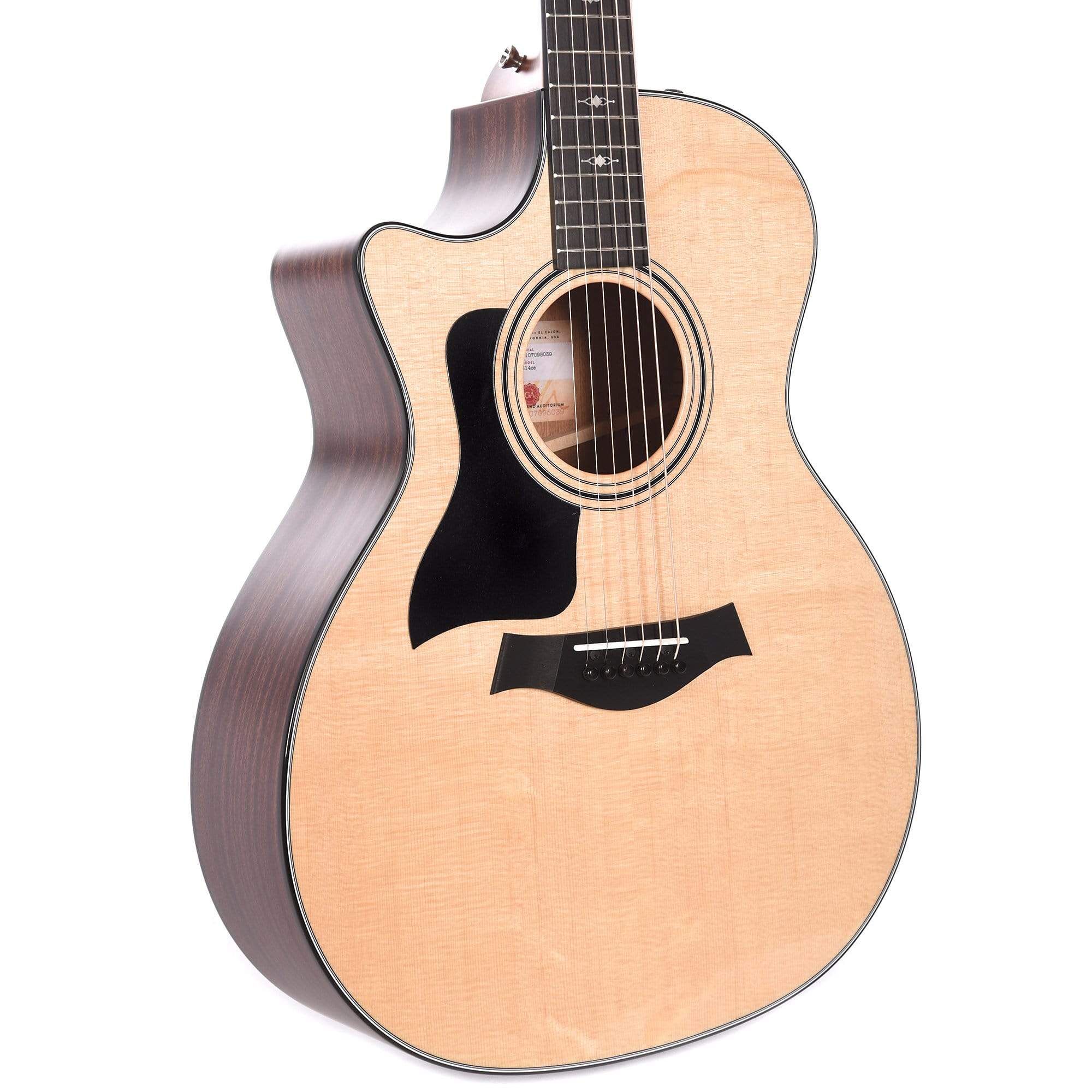 Taylor 314ce Left Grand Auditorium Sitka Spruce/Sapele ES2 w/V-Class Bracing Acoustic Guitars / Left-Handed