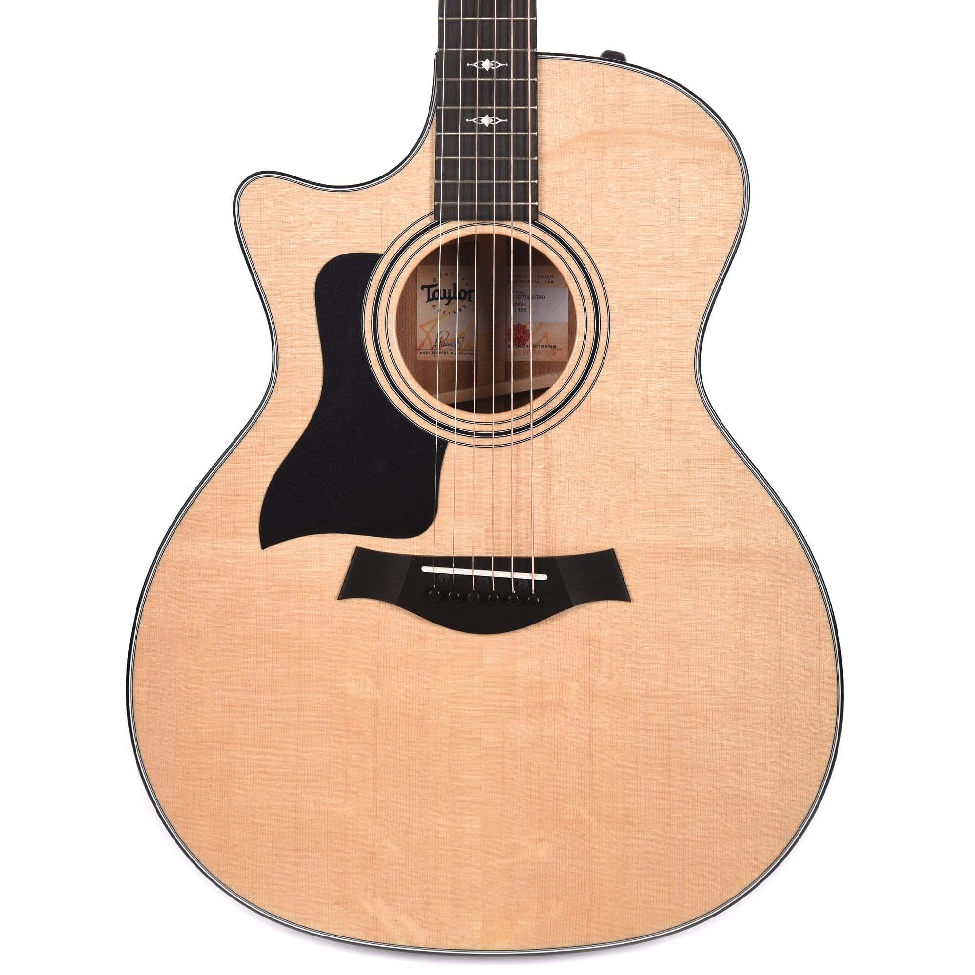 Taylor 314ce Left Grand Auditorium Sitka Spruce/Sapele ES2 w/V-Class Bracing Acoustic Guitars / Left-Handed