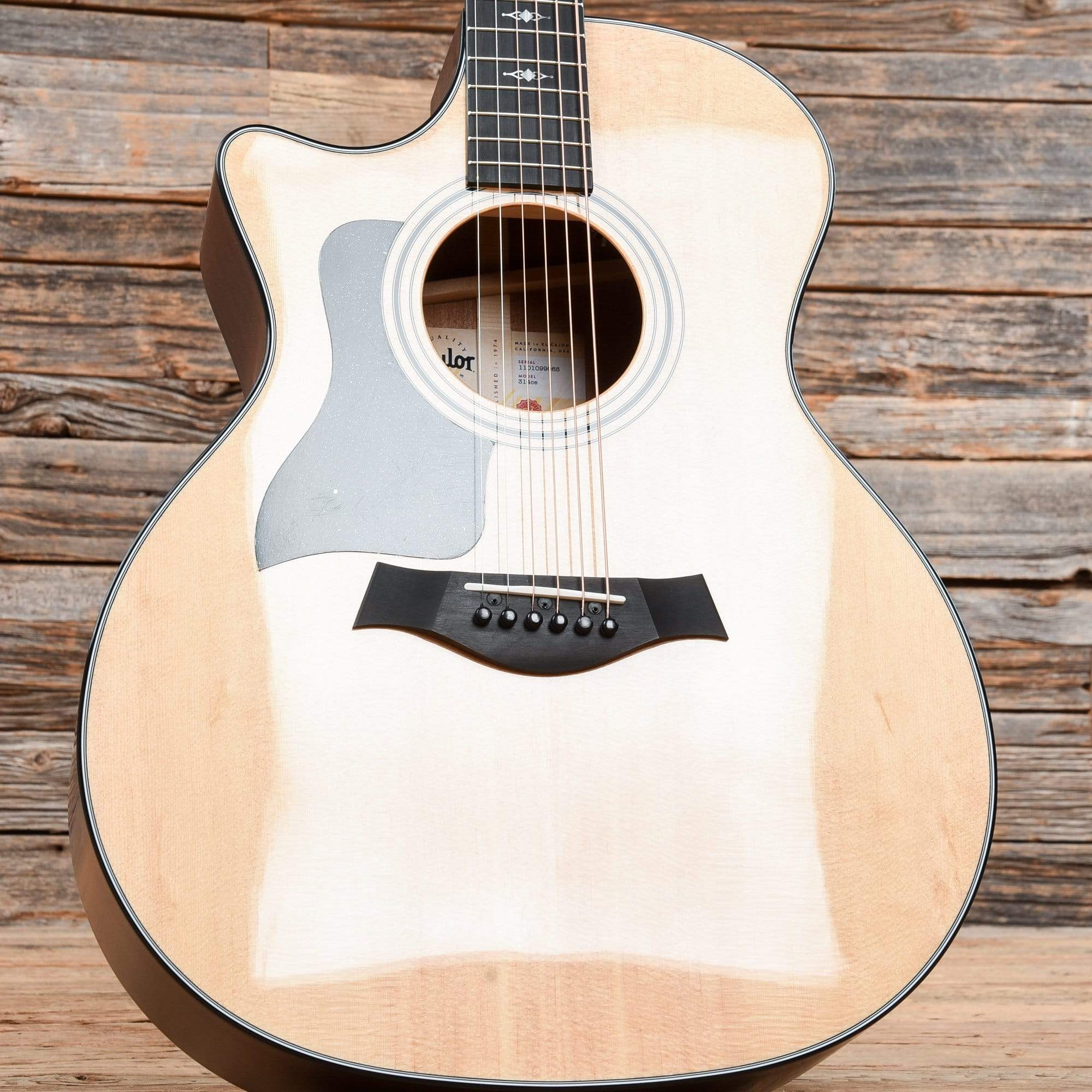 Taylor 314ce LEFTY Grand Auditorium Sitka Spruce/Sapele ES2 w/V-Class Bracing Acoustic Guitars / Left-Handed