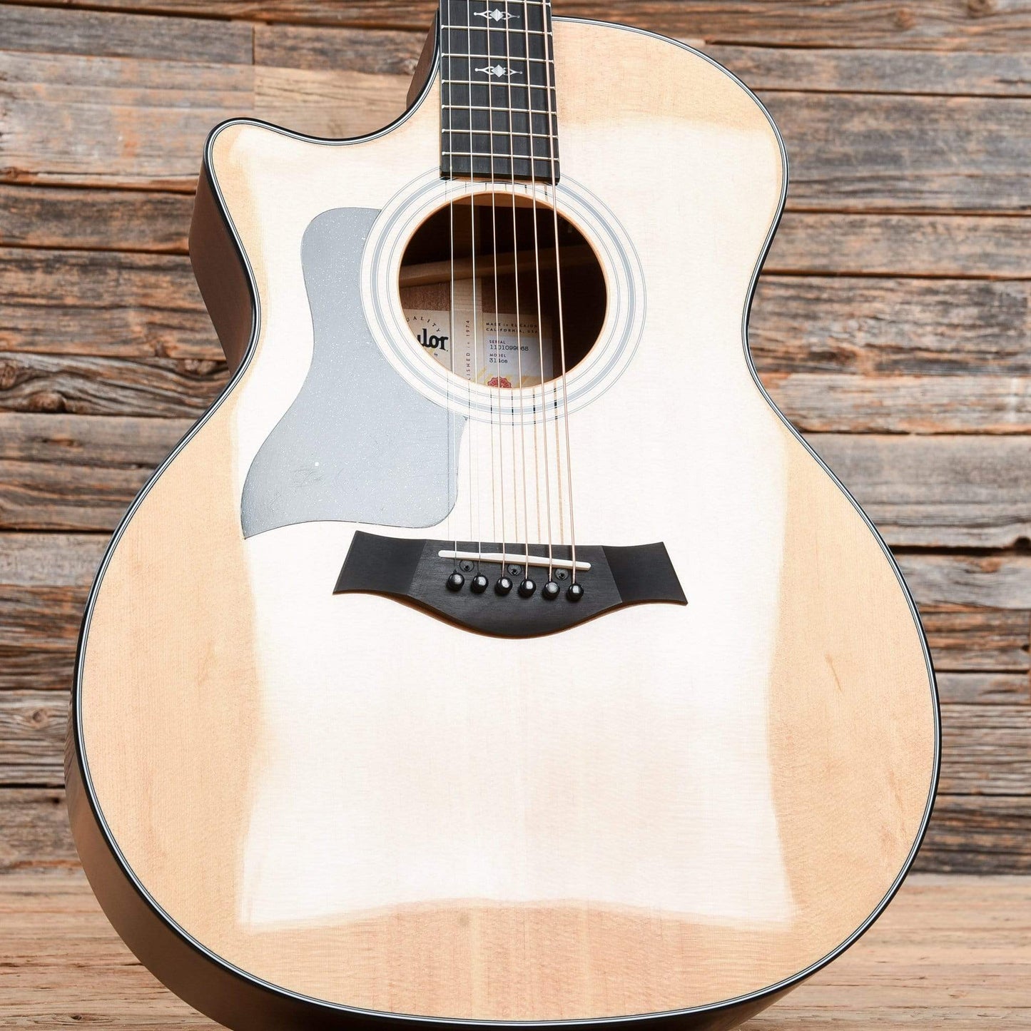 Taylor 314ce LEFTY Grand Auditorium Sitka Spruce/Sapele ES2 w/V-Class Bracing Acoustic Guitars / Left-Handed