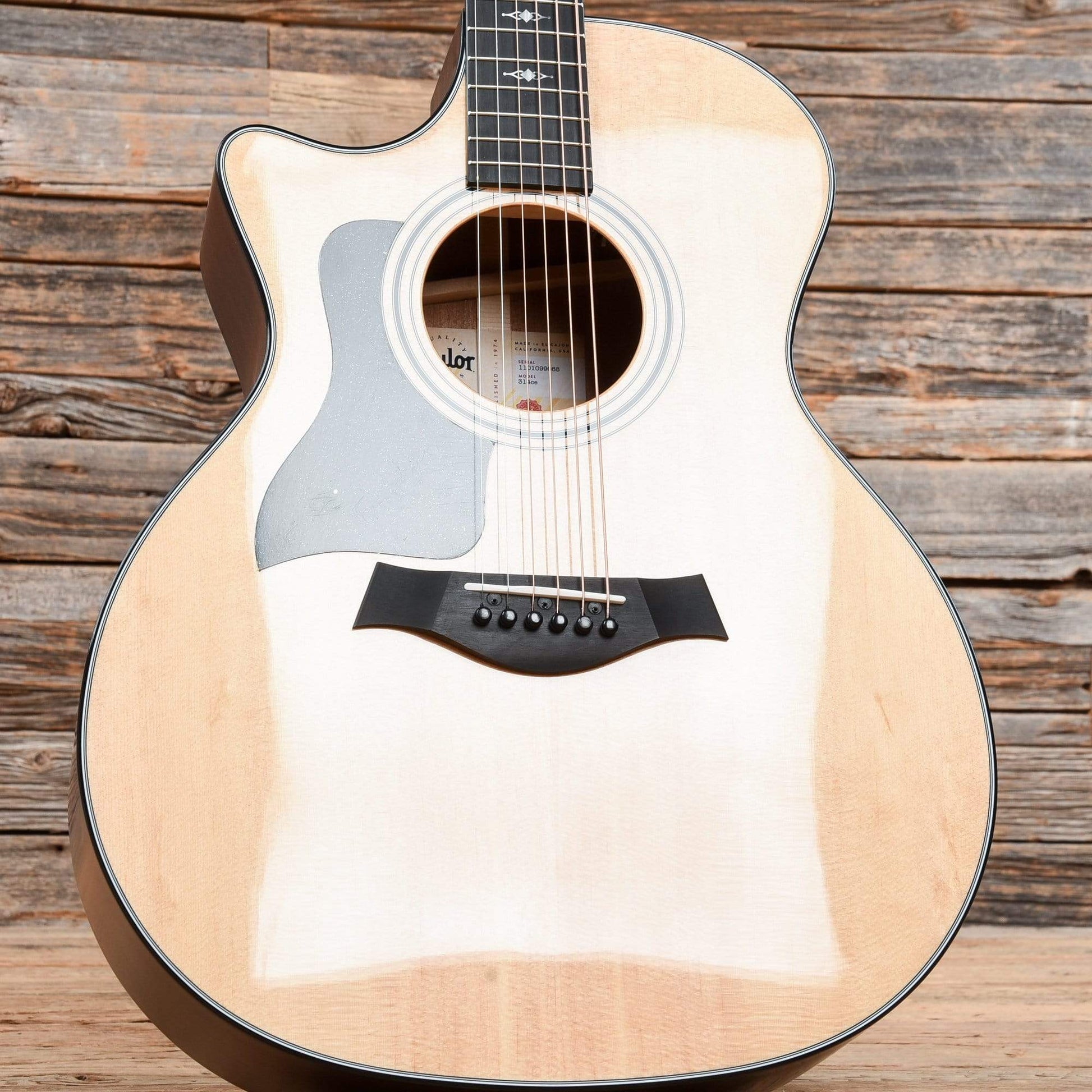 Taylor 314ce LEFTY Grand Auditorium Sitka Spruce/Sapele ES2 w/V-Class Bracing Acoustic Guitars / Left-Handed