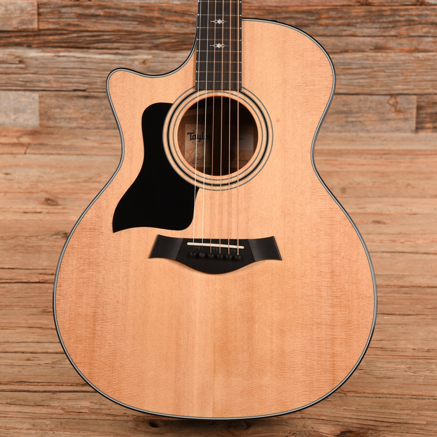 Taylor 314ce Natural  LEFTY Acoustic Guitars / Left-Handed