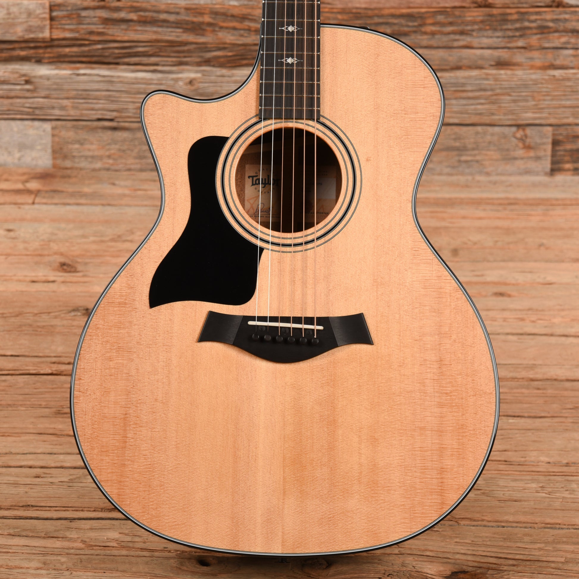 Taylor 314ce Natural  LEFTY Acoustic Guitars / Left-Handed