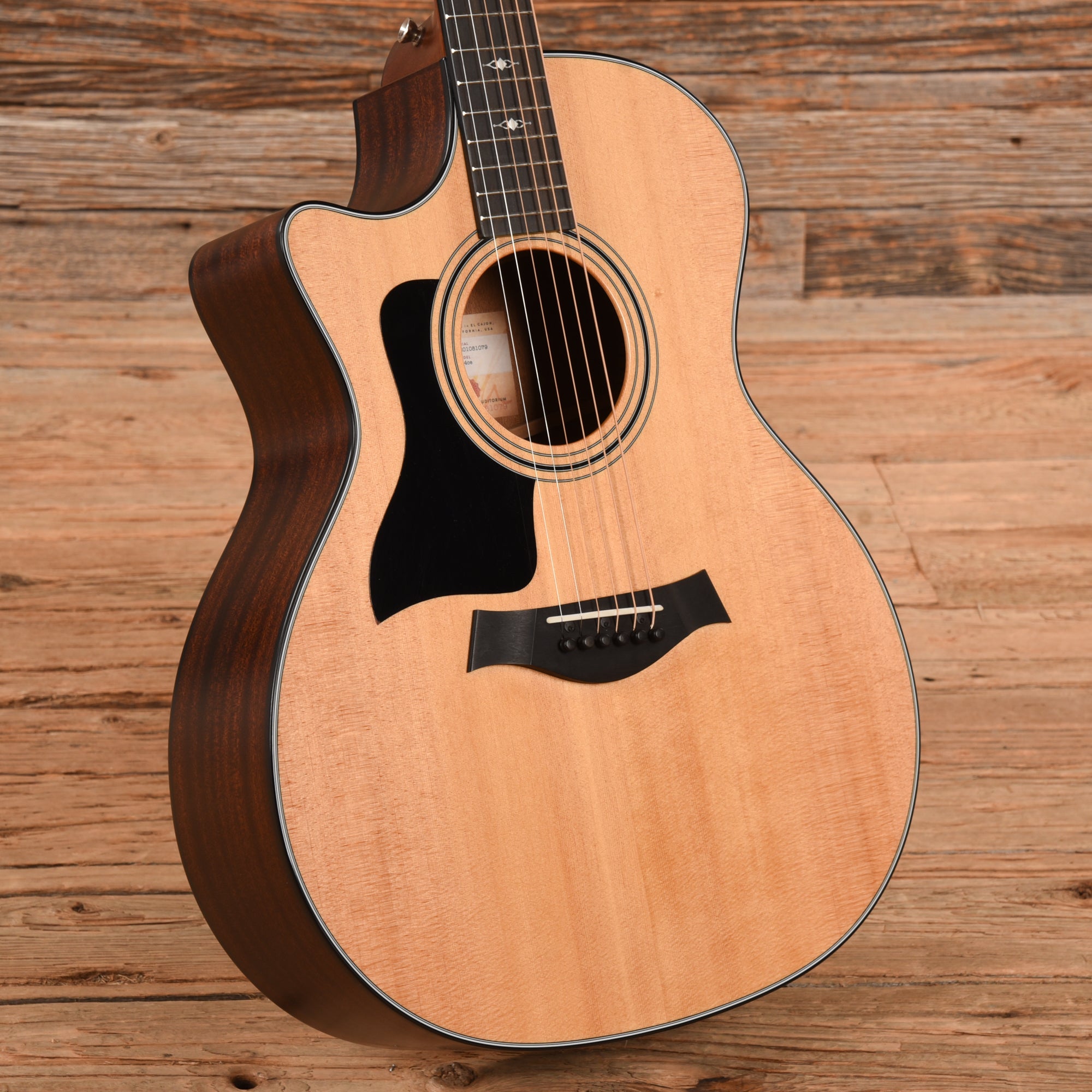 Taylor 314ce Natural  LEFTY Acoustic Guitars / Left-Handed
