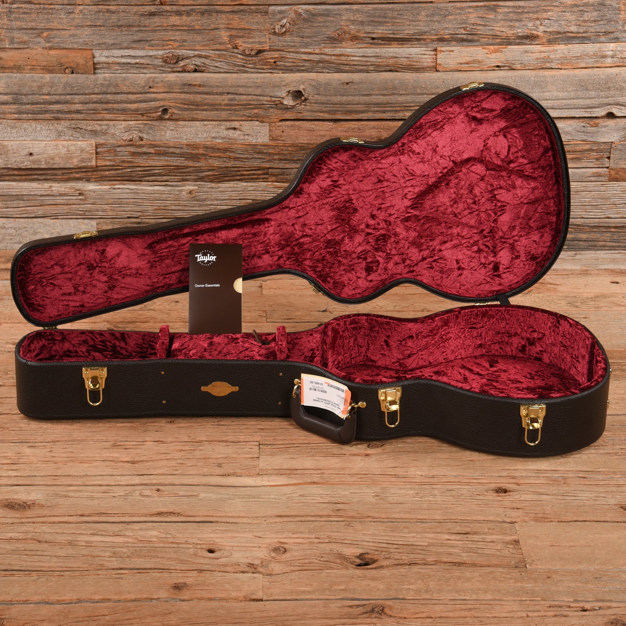 Taylor 314ce Natural  LEFTY Acoustic Guitars / Left-Handed