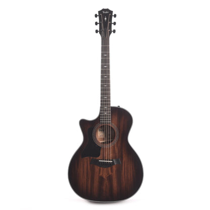 Taylor 324ce LEFTY Grand Auditorium Mahogany Shaded Edgeburst ES2 Acoustic Guitars / Left-Handed