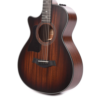 Taylor 362ce LEFTY Grand Concert 12-String Mahogany Shaded Edgeburst ES2 Acoustic Guitars / Left-Handed