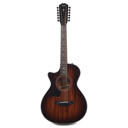 Taylor 362ce LEFTY Grand Concert 12-String Mahogany Shaded Edgeburst ES2 Acoustic Guitars / Left-Handed