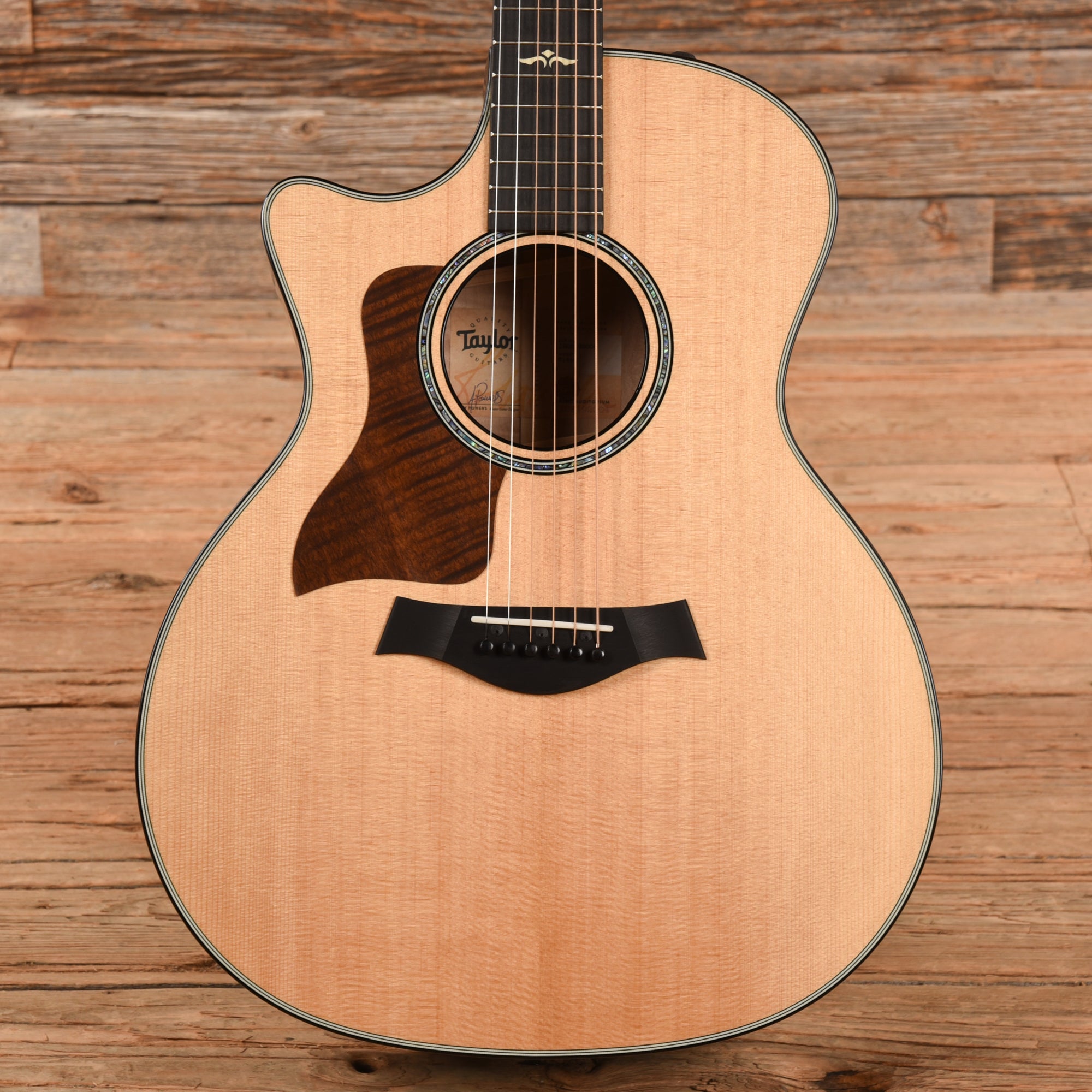 Taylor 614ce Natural 2022 LEFTY Acoustic Guitars / Left-Handed