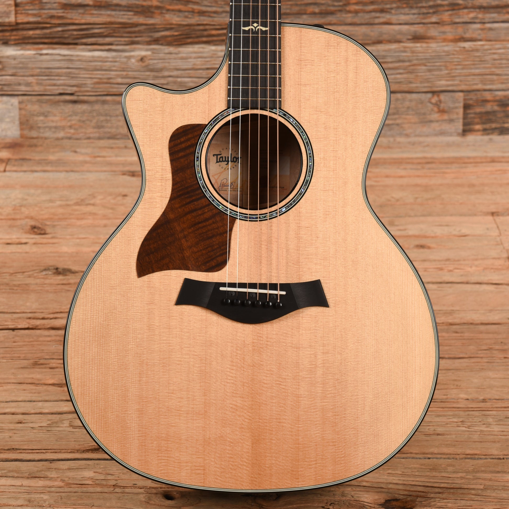 Taylor 614ce Natural 2022 LEFTY Acoustic Guitars / Left-Handed