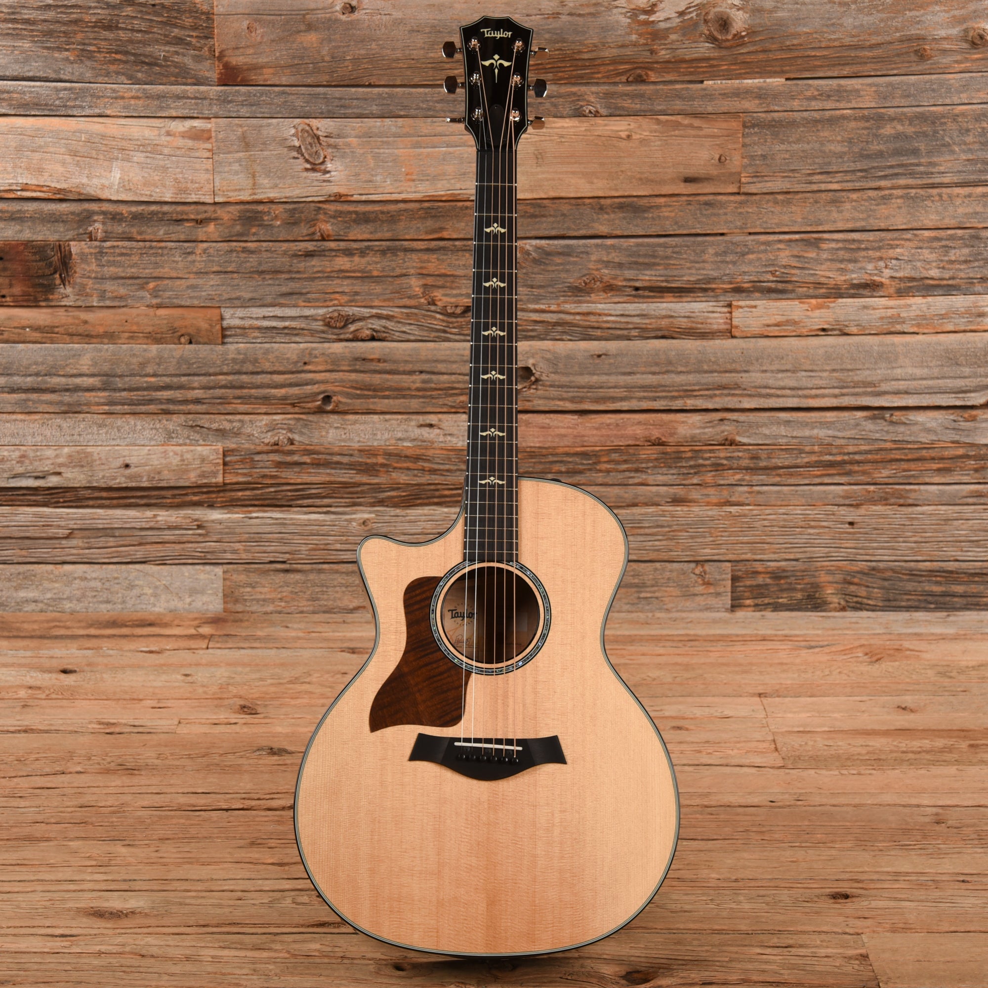 Taylor 614ce Natural 2022 LEFTY Acoustic Guitars / Left-Handed